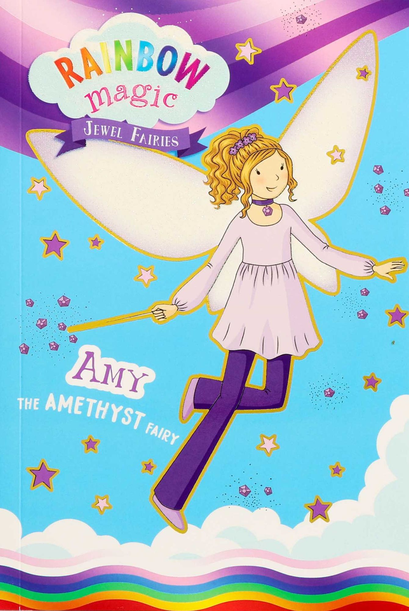 Rainbow Magic Jewel Fairies #5: Amy the Amethyst Fairy