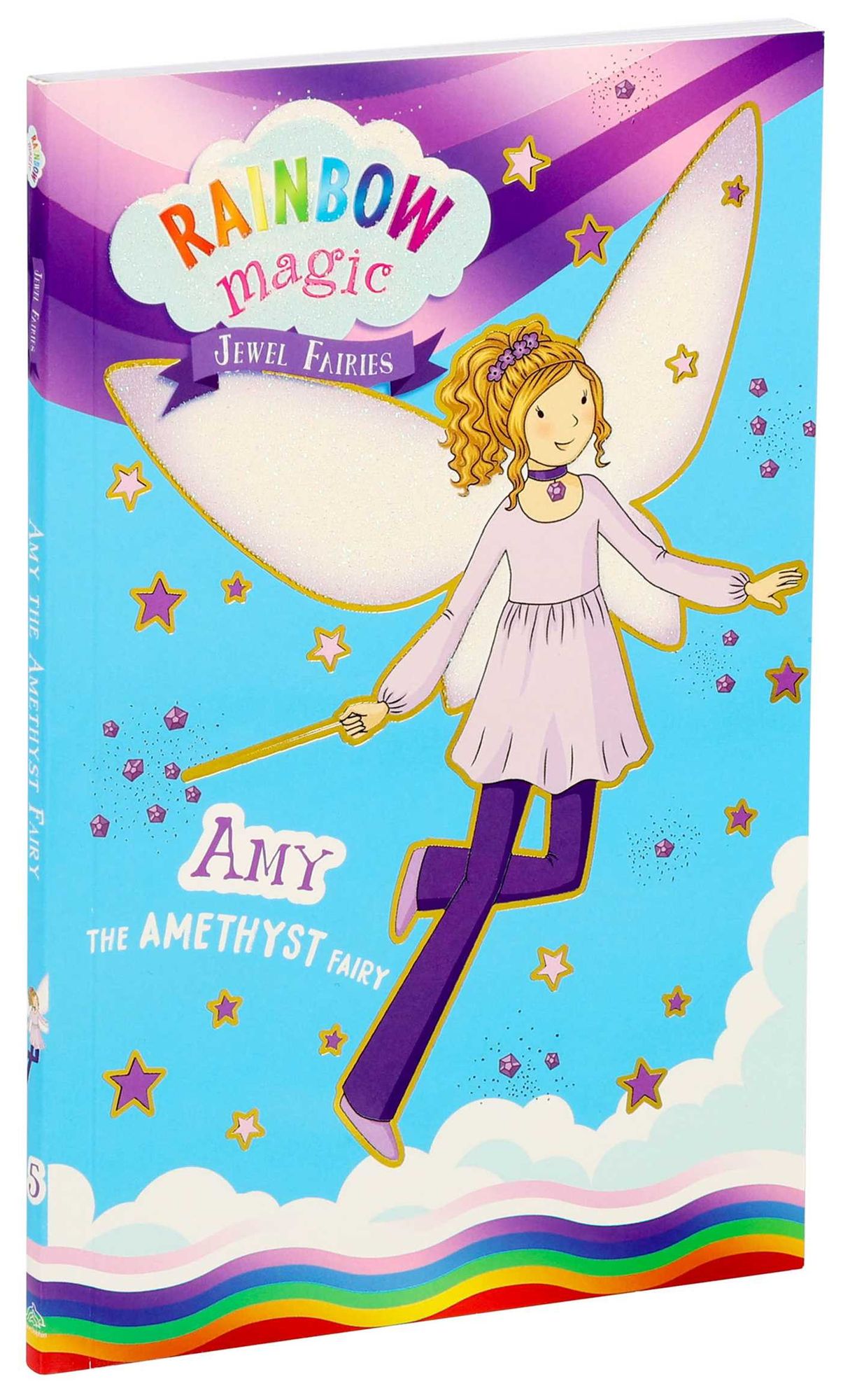 Rainbow Magic Jewel Fairies #5: Amy the Amethyst Fairy