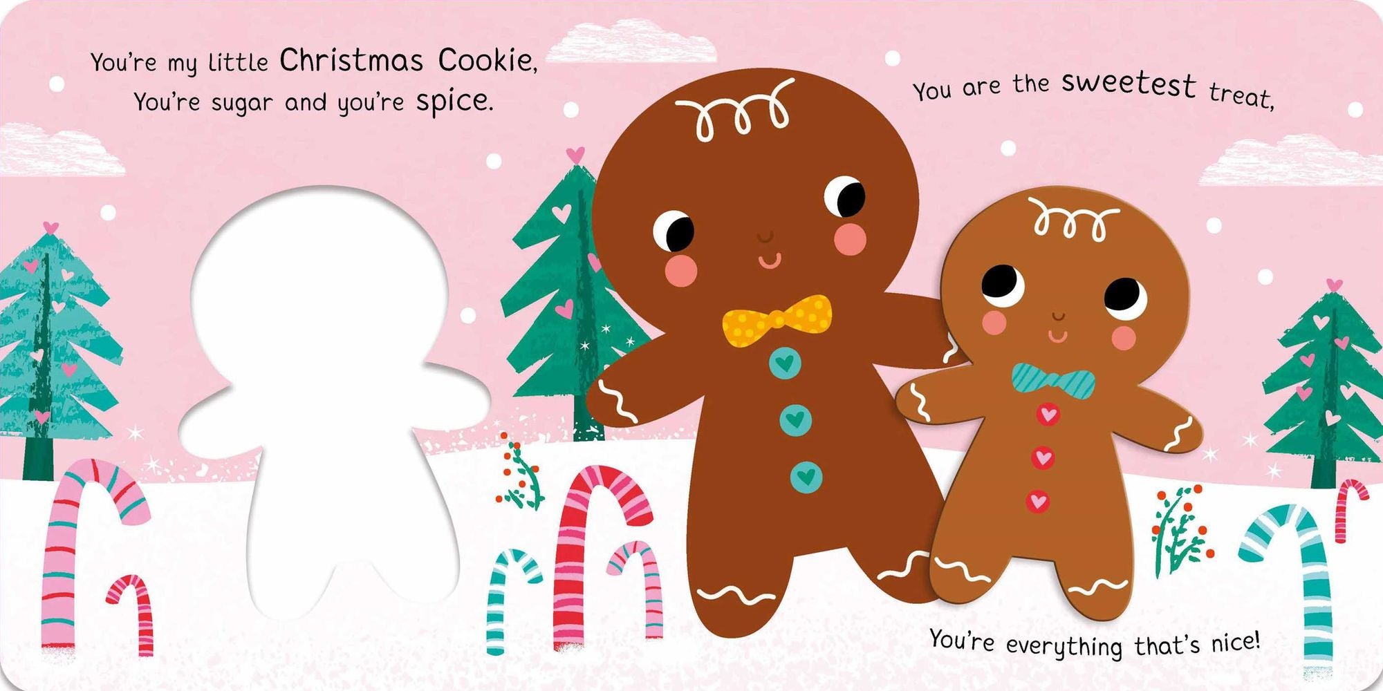 You're My Little Christmas Cookie (Board Book for Babies and Toddlers 0-2 years old)