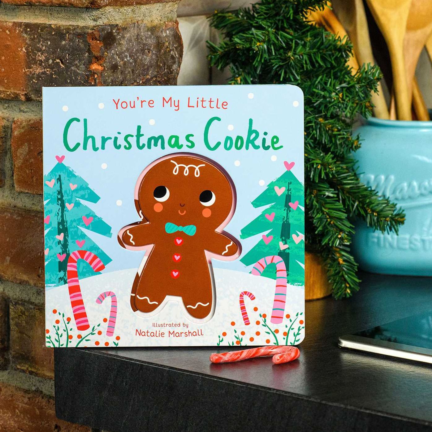You're My Little Christmas Cookie (Board Book for Babies and Toddlers 0-2 years old)