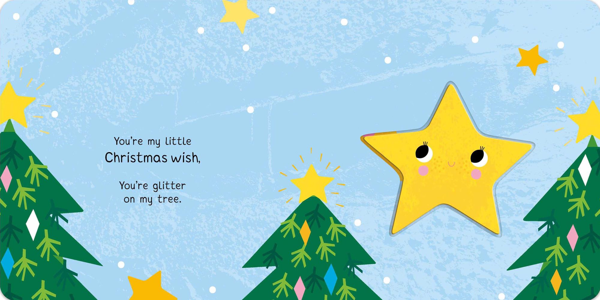 You're My Little Christmas Cookie (Board Book for Babies and Toddlers 0-2 years old)