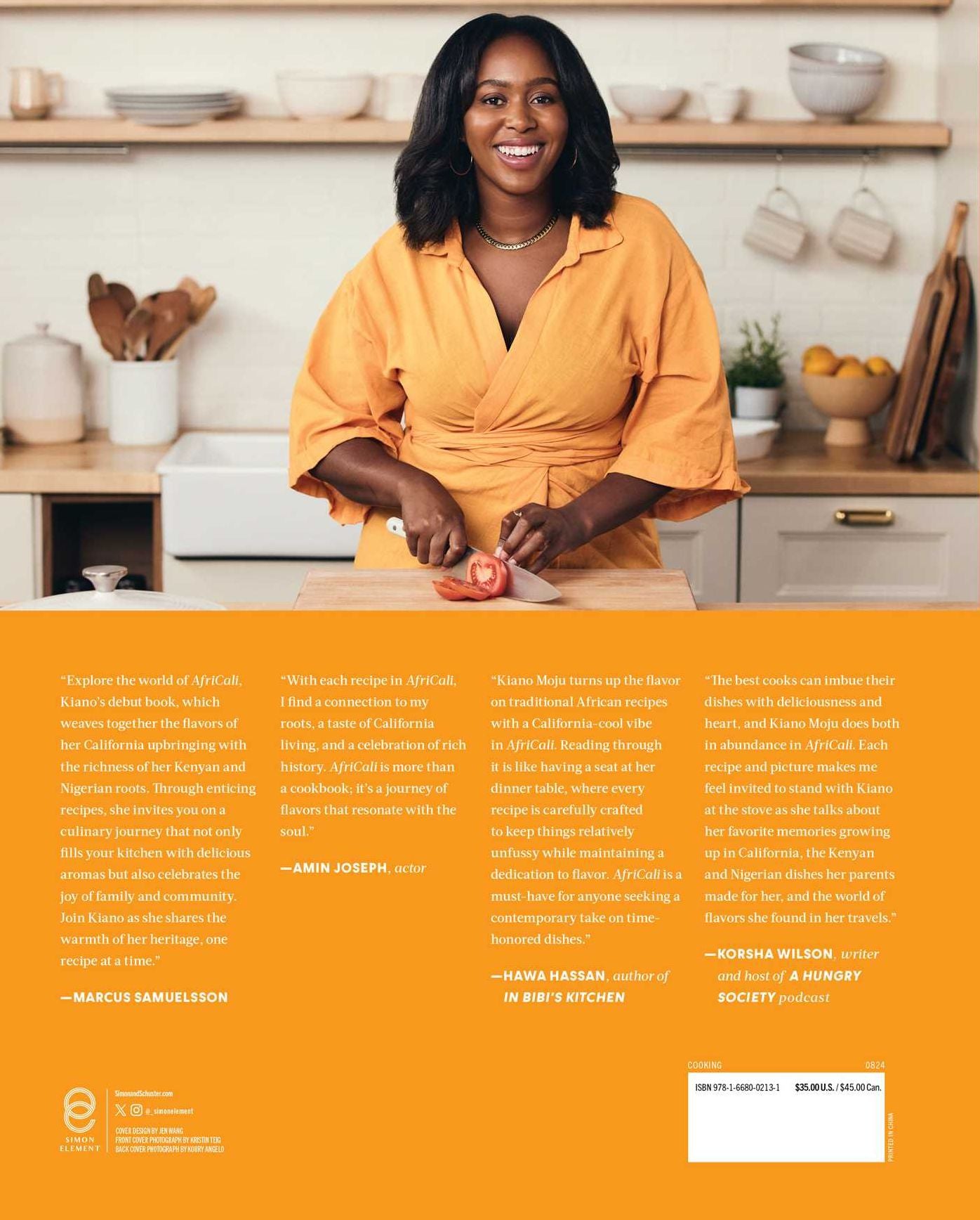 AfriCali: Recipes from My Jikoni (A Cookbook)