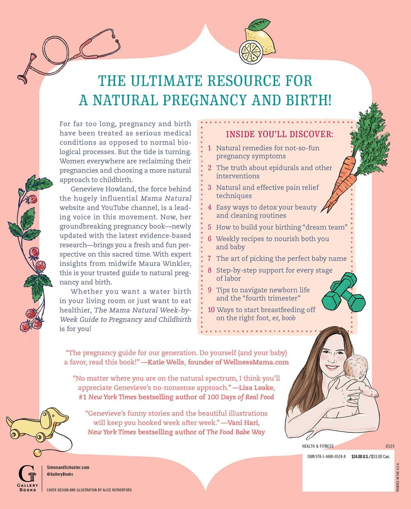 The Mama Natural Week-by-Week Guide to Pregnancy and Childbirth