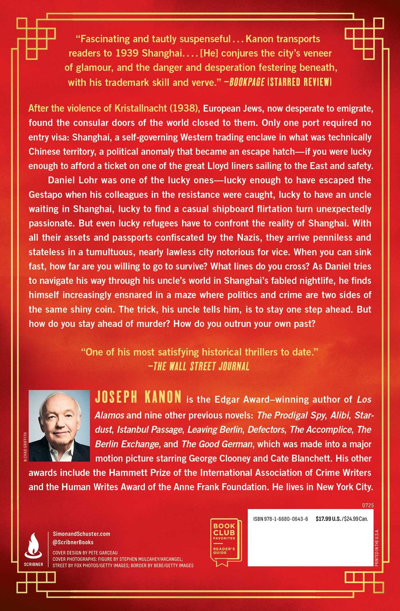 Shanghai: A Novel