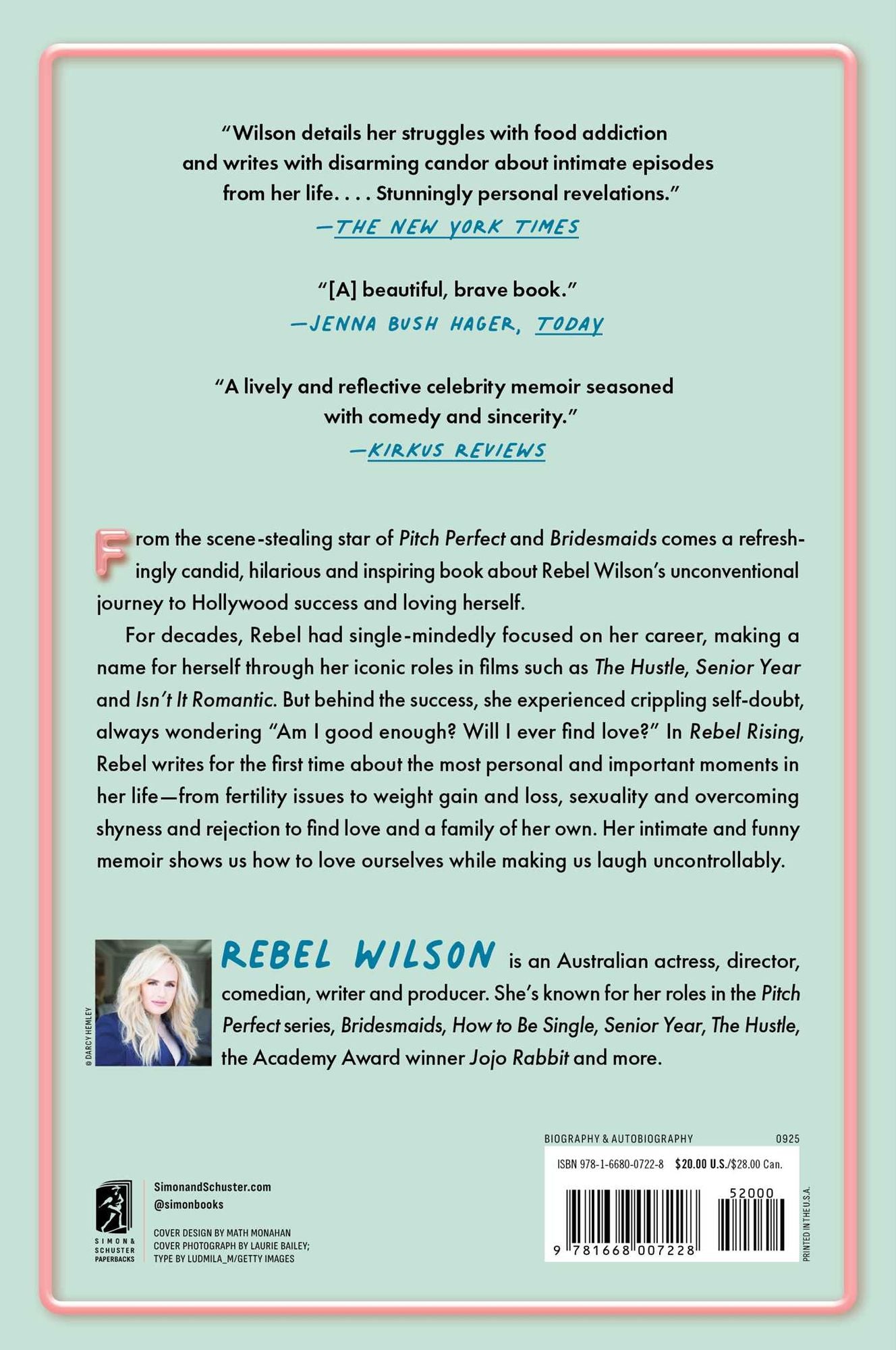 Rebel Rising: A Memoir of Singing, Sobbing, Laughing and Loving