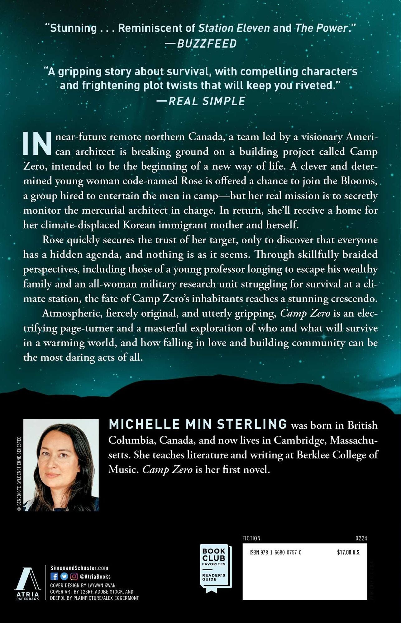 Camp Zero: A Novel