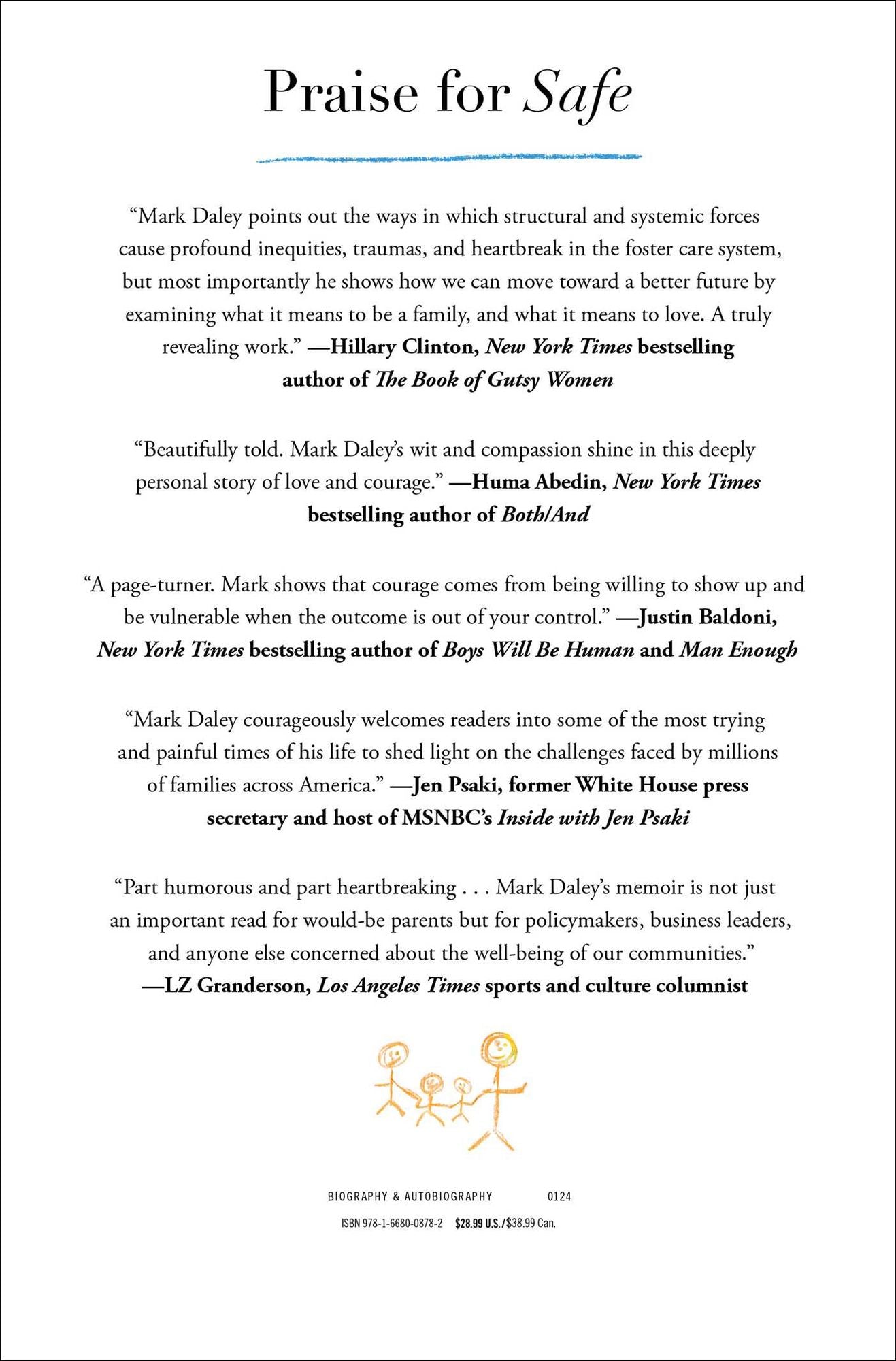 Safe: A Memoir of Fatherhood, Foster Care, and the Risks We Take for Family