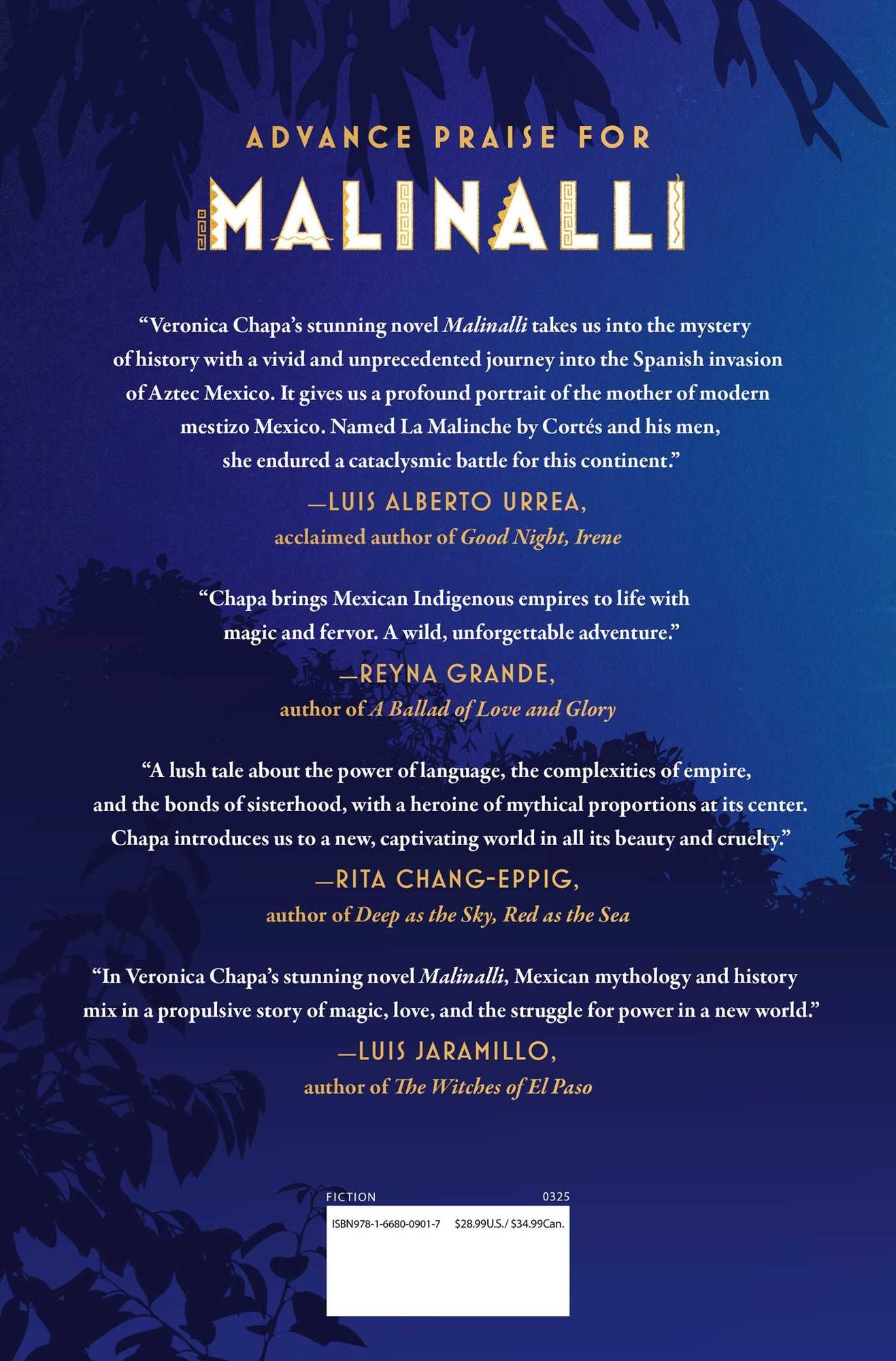 Malinalli: A Novel