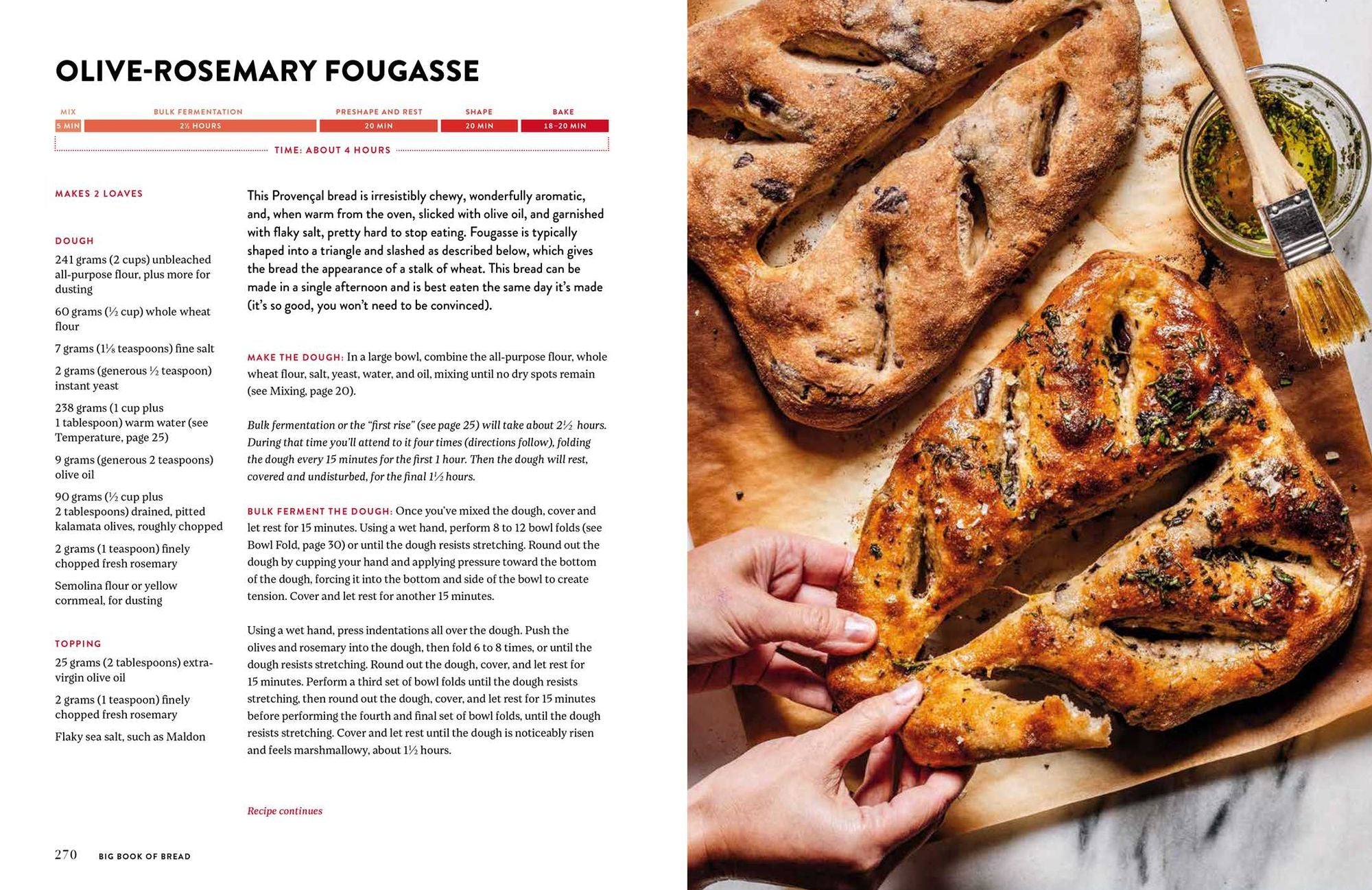 The King Arthur Baking Company Big Book of Bread: 125+ Recipes for Every Baker (A Cookbook)