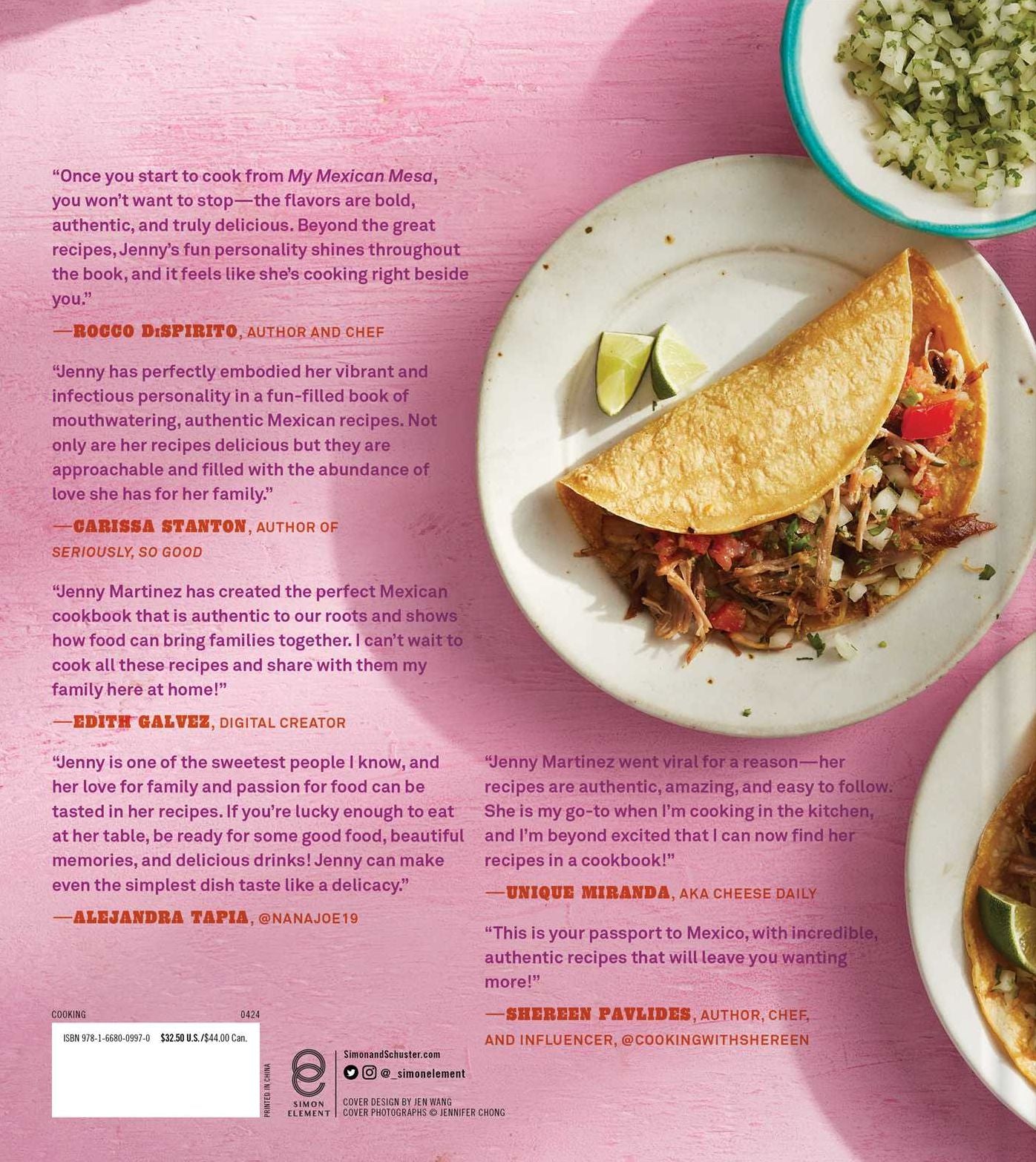 My Mexican Mesa, Y Listo!: Beautiful Flavors, Family Style (A Cookbook)
