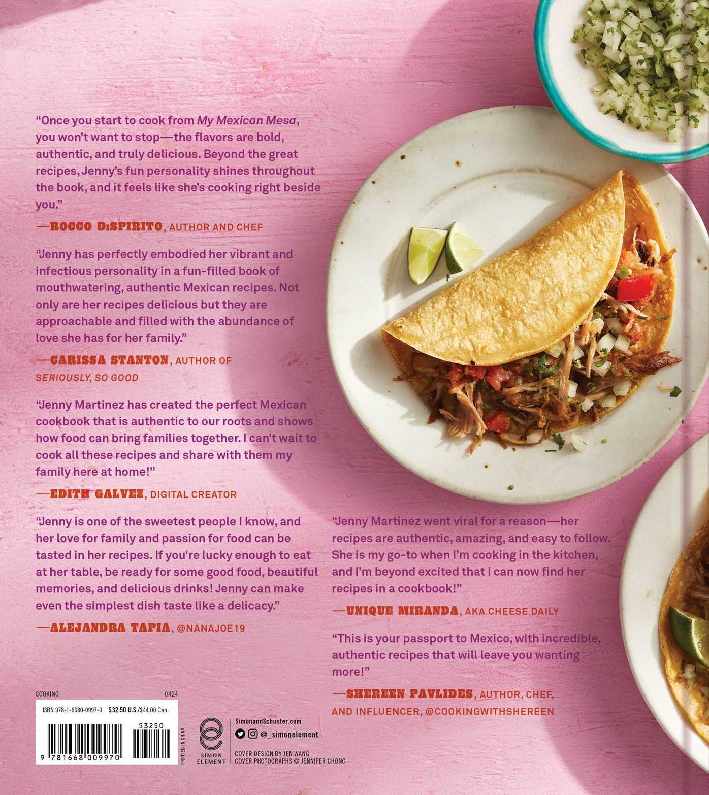 My Mexican Mesa, Y Listo!: Beautiful Flavors, Family Style (A Cookbook)