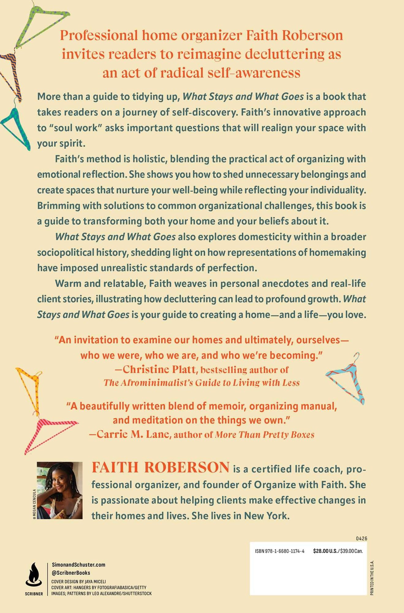 What Stays and What Goes: Organize with Intention and Create Space for Grace