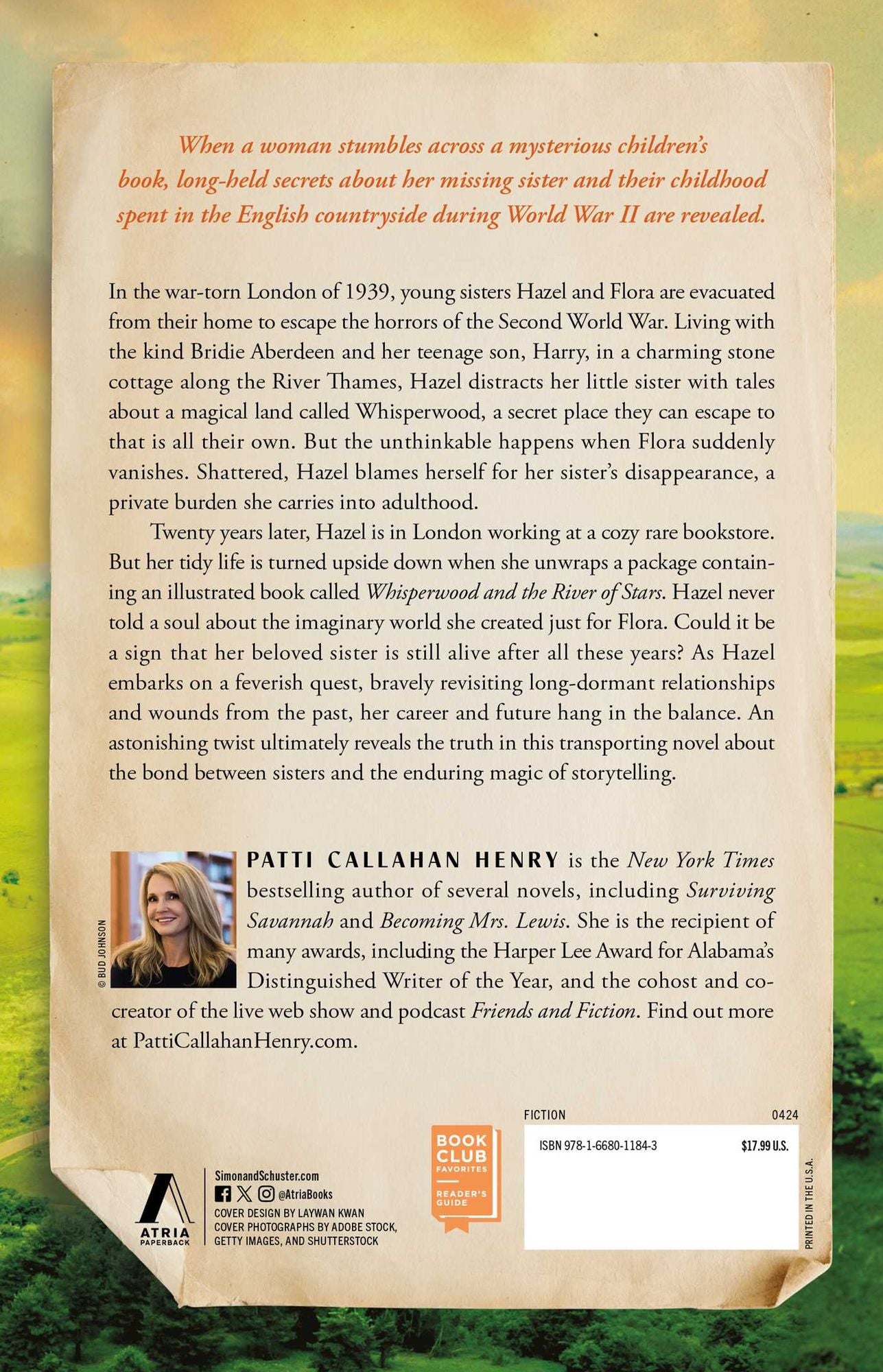 The Secret Book of Flora Lea: A Novel
