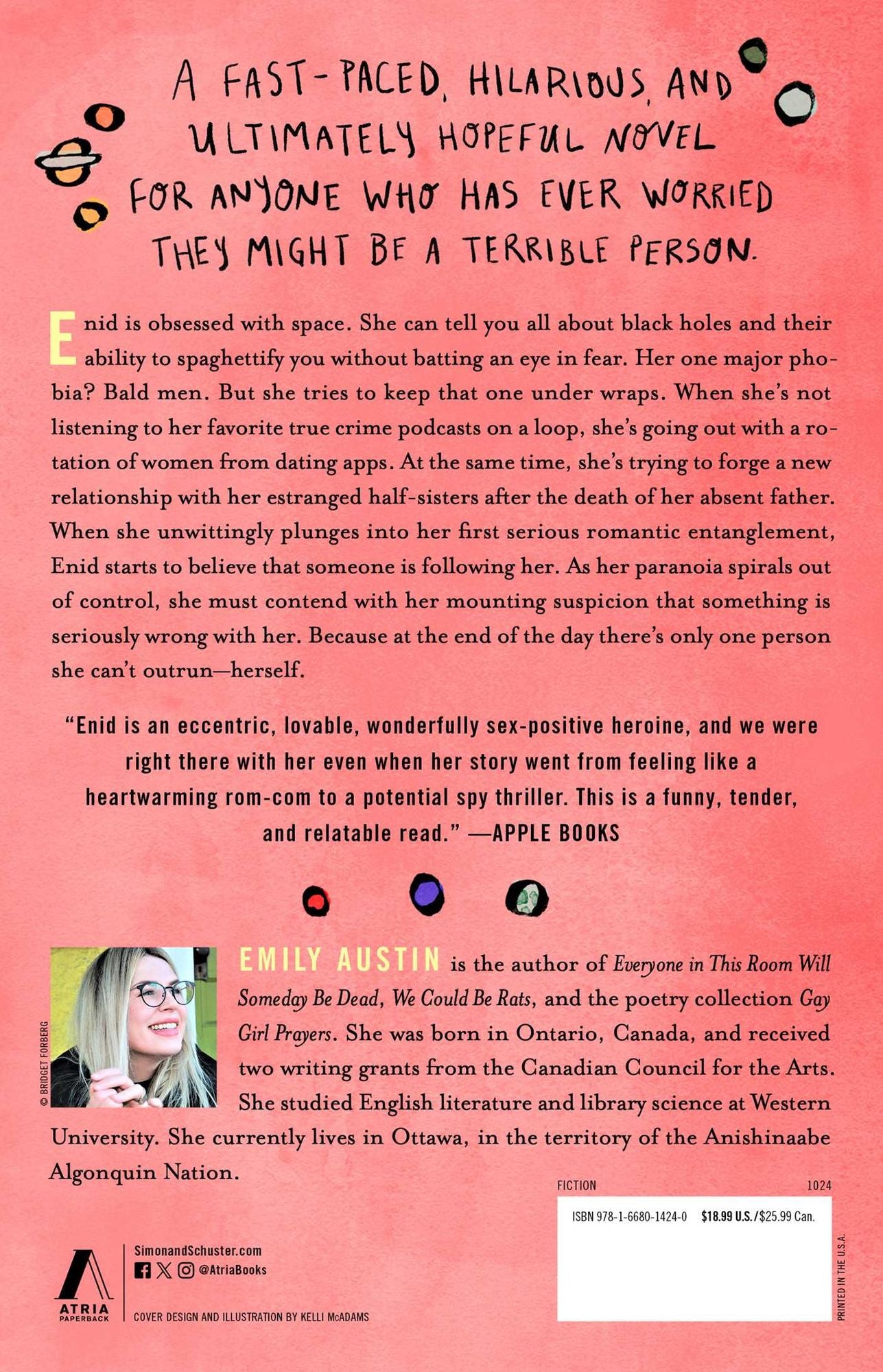 Interesting Facts about Space: A Novel