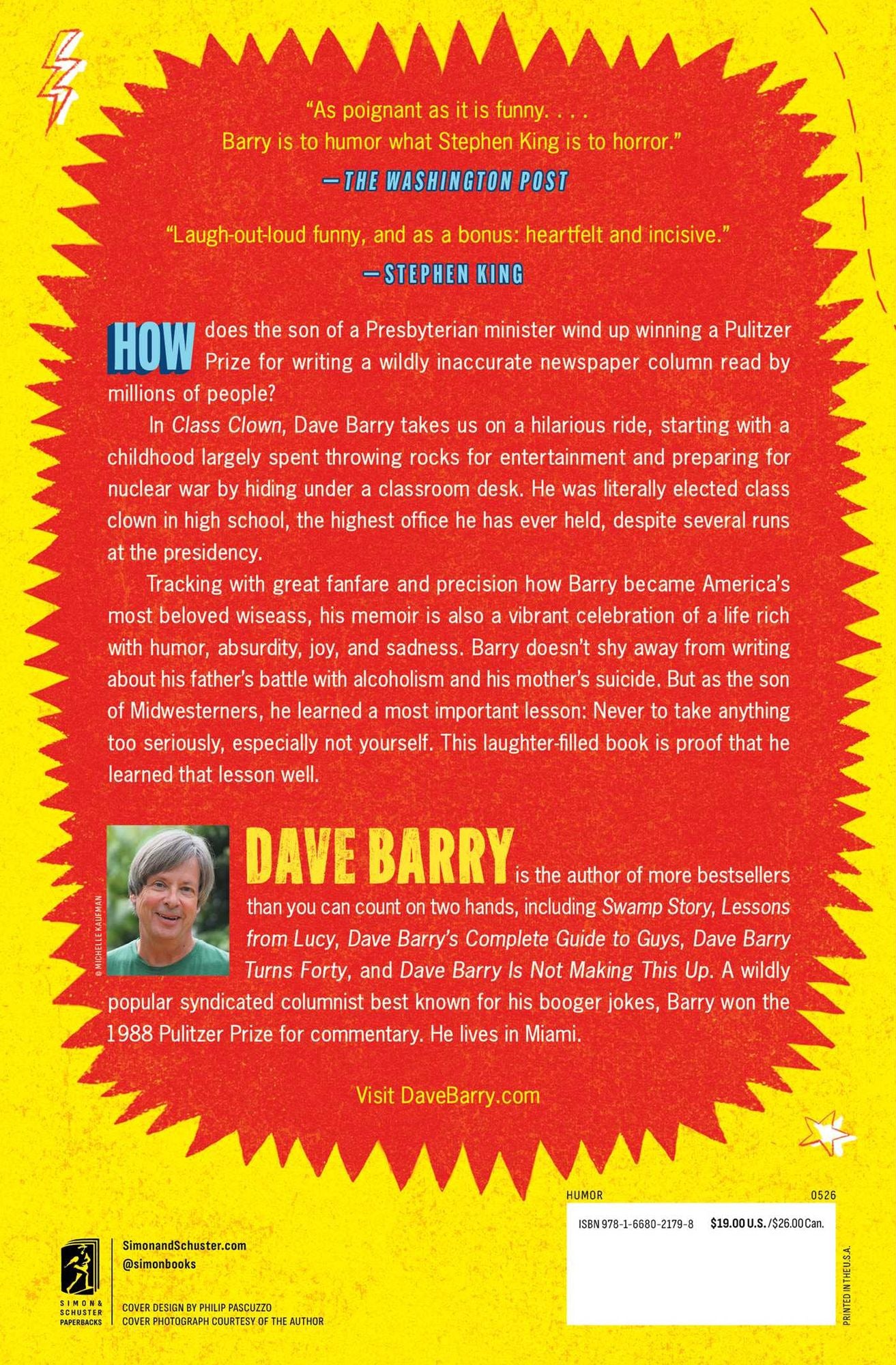 Class Clown: The Memoirs of a Professional Wiseass: How I Went 77 Years Without Growing Up