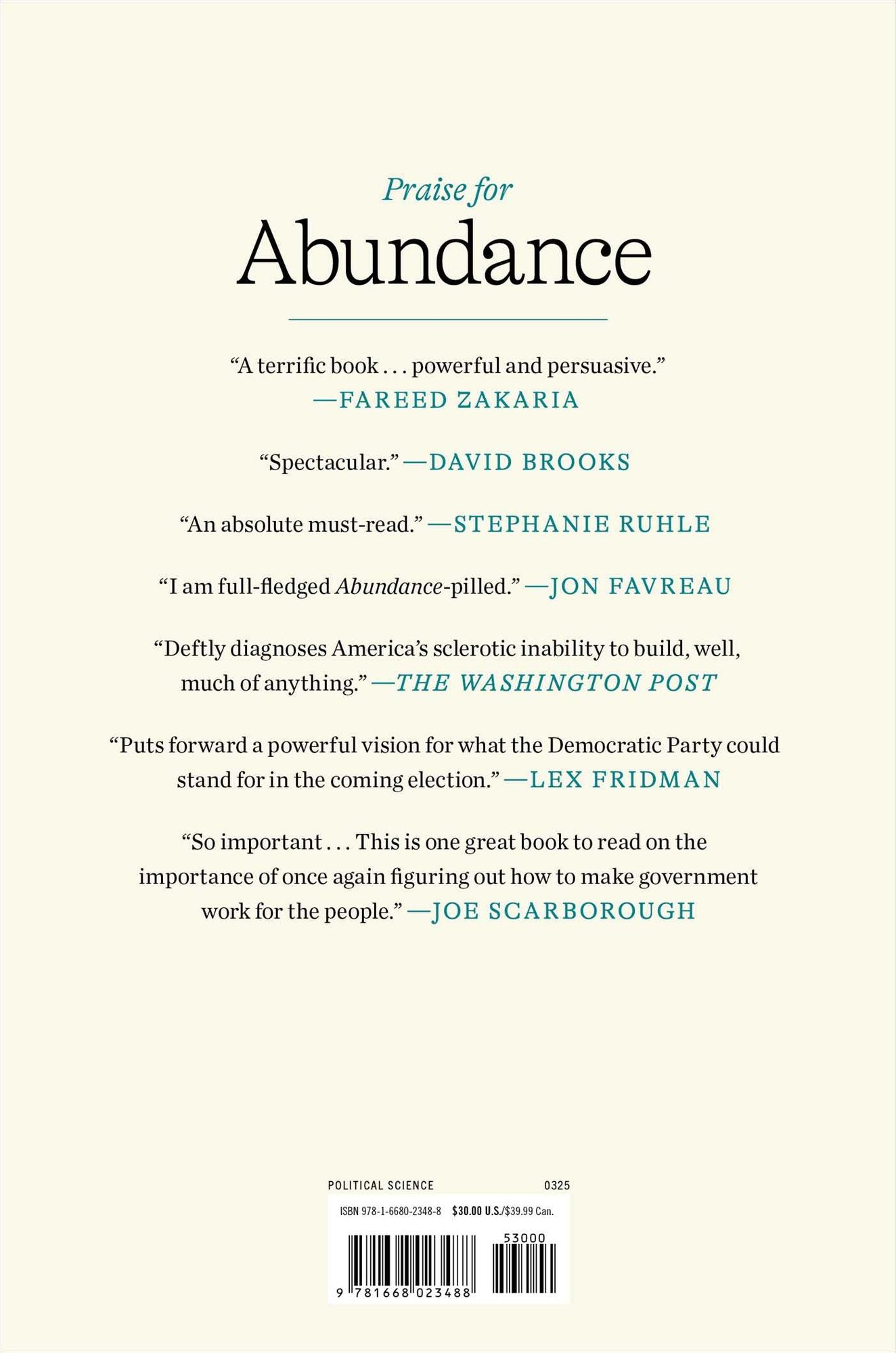 Abundance