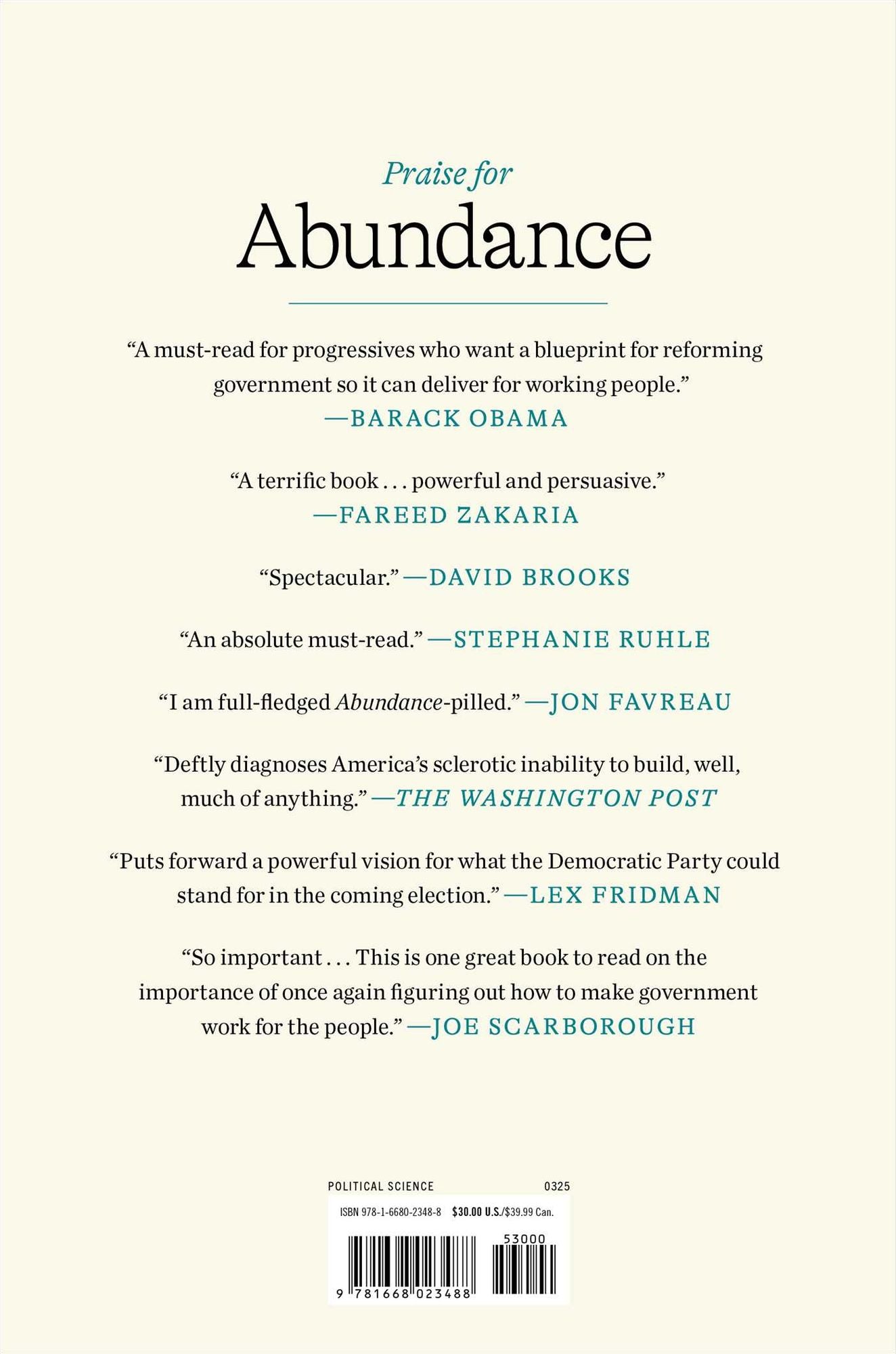 Abundance