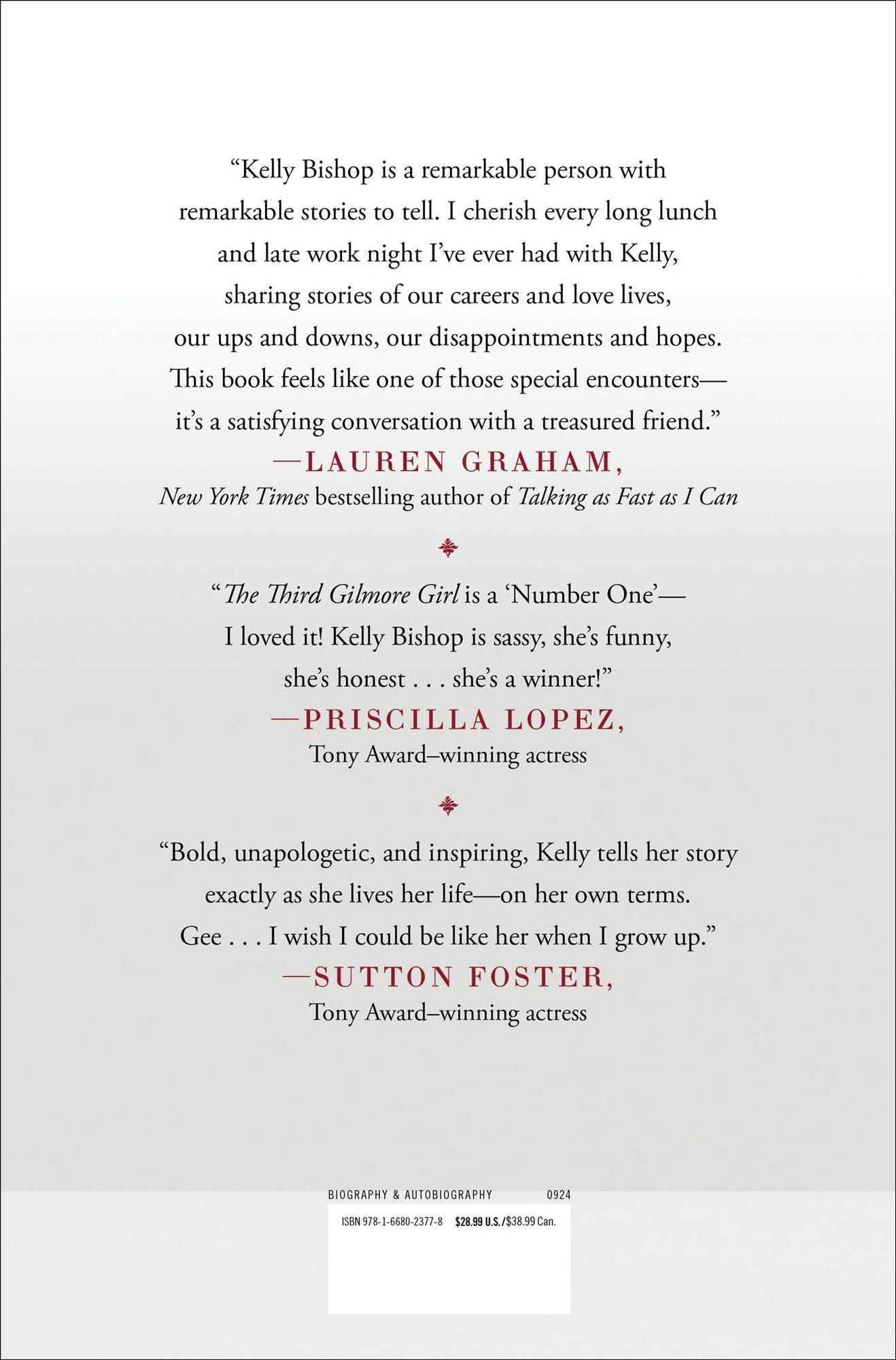 The Third Gilmore Girl: A Memoir