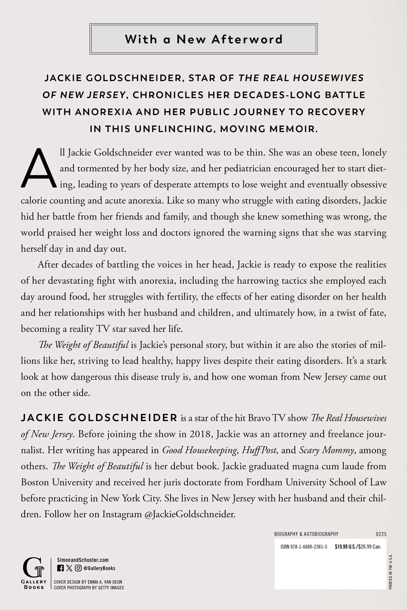 The Weight of Beautiful: My Battle with Anorexia and Journey to Recovery