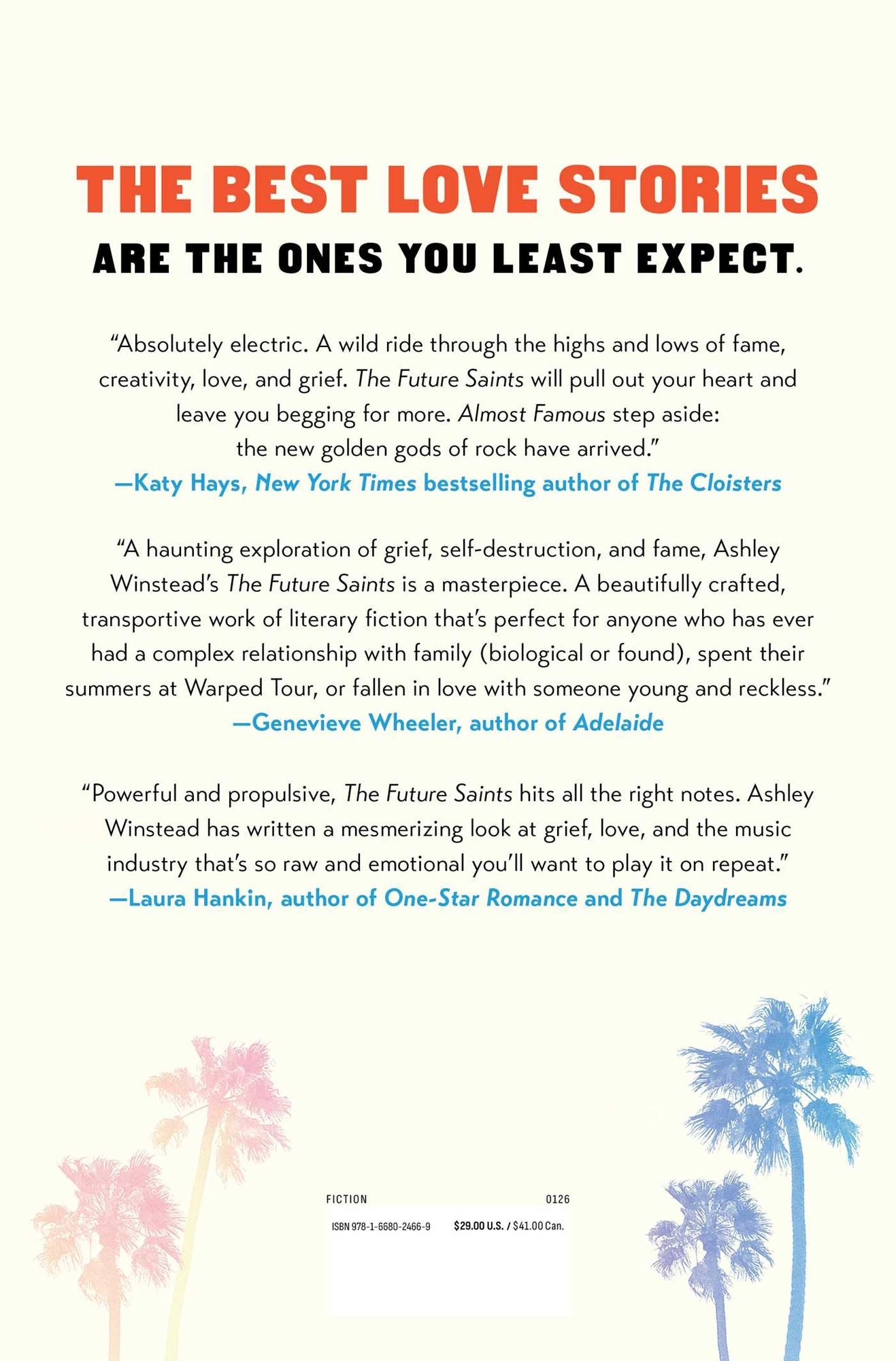 The Future Saints: A Novel