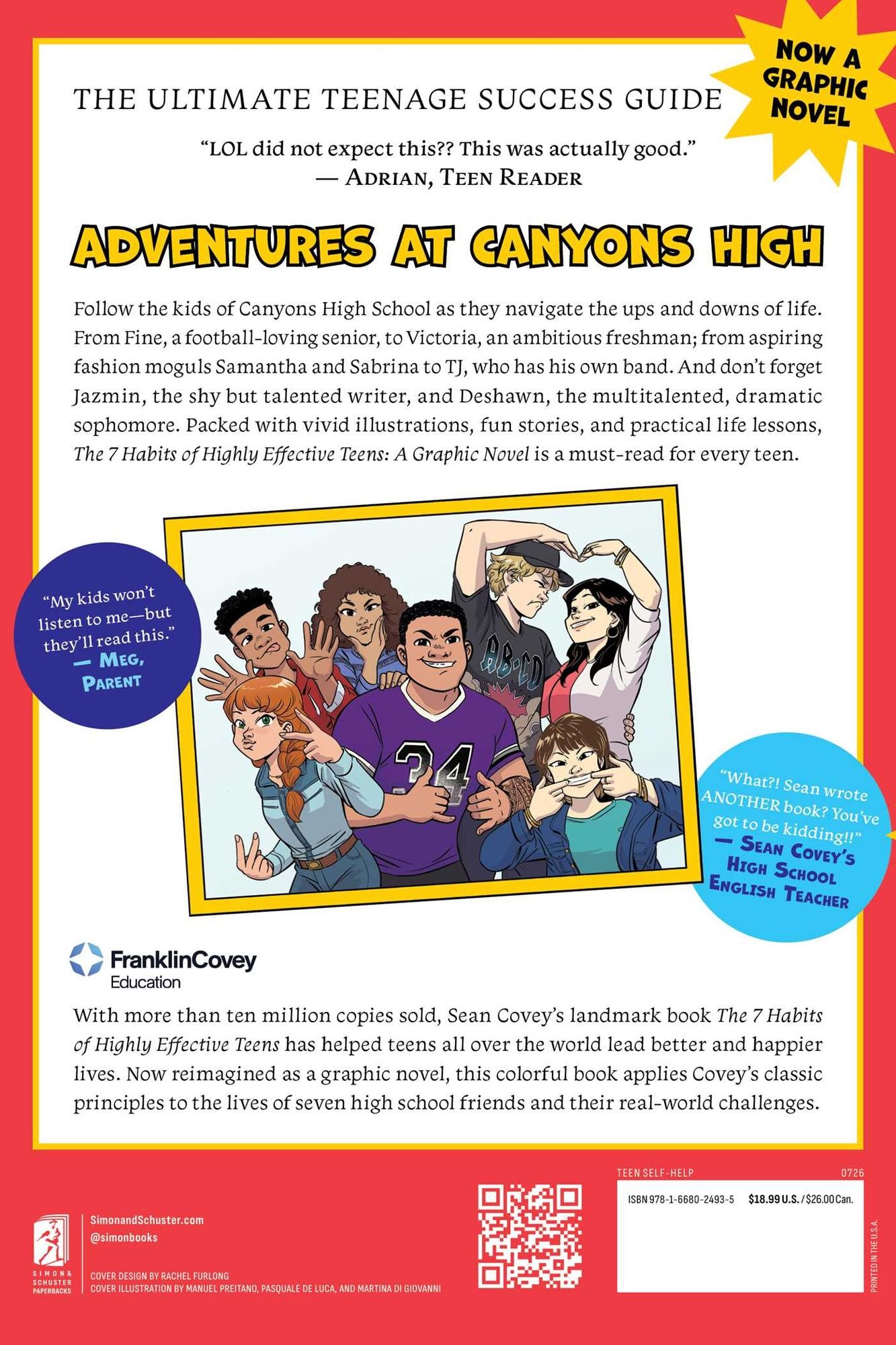 The 7 Habits of Highly Effective Teens: A Graphic Novel