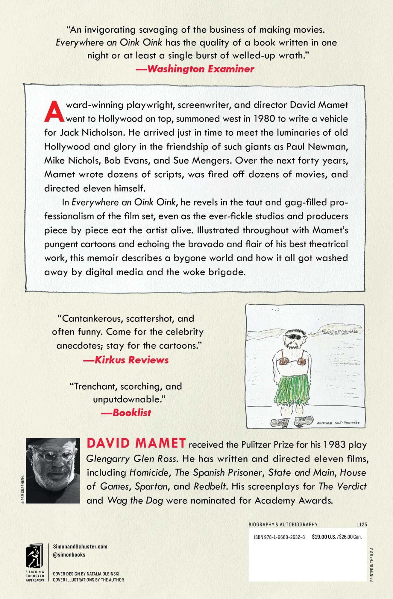 Everywhere an Oink Oink: An Embittered, Dyspeptic, and Accurate Report of Forty Years in Hollywood
