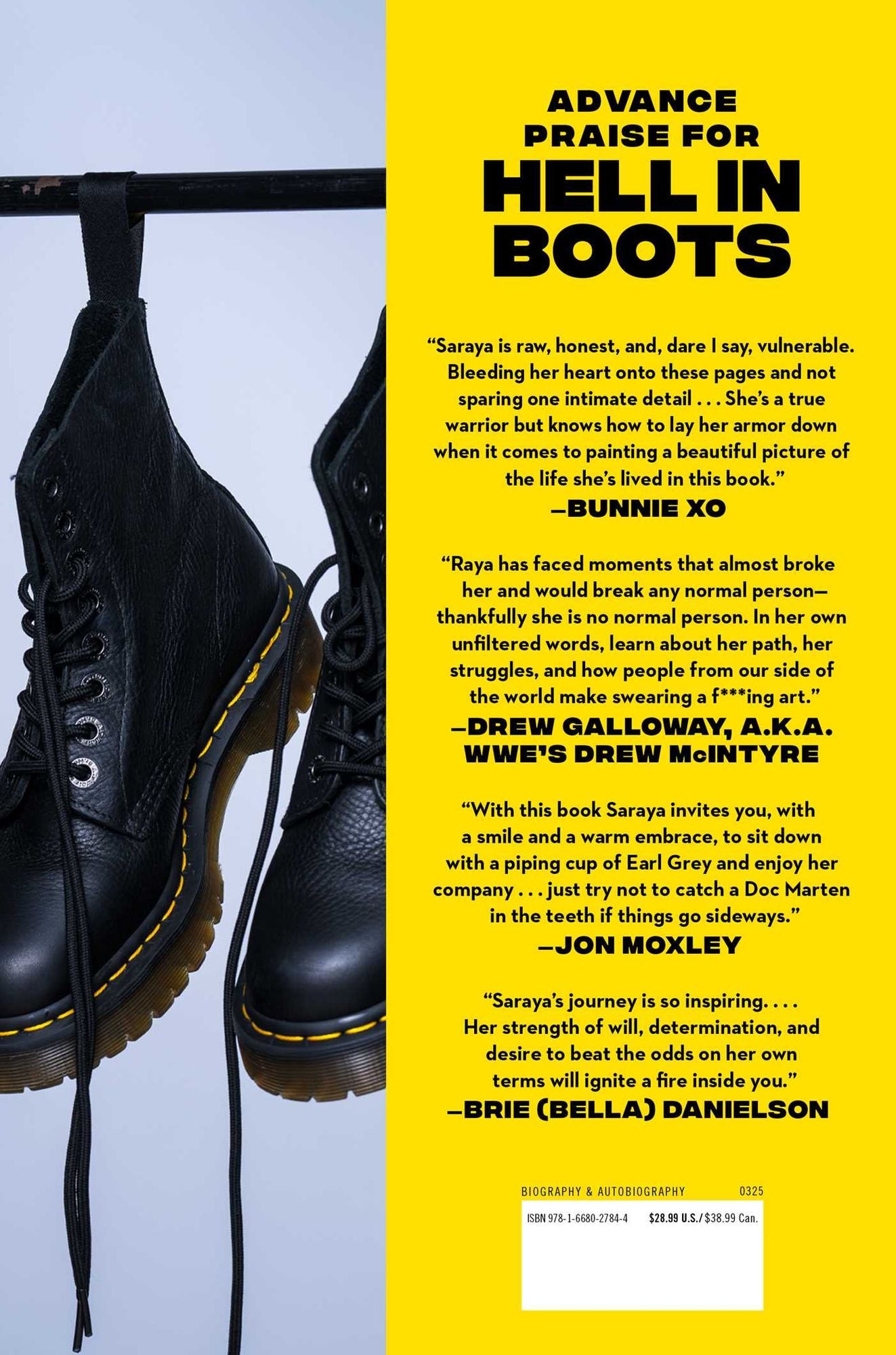 Hell in Boots: Clawing My Way Through Nine Lives
