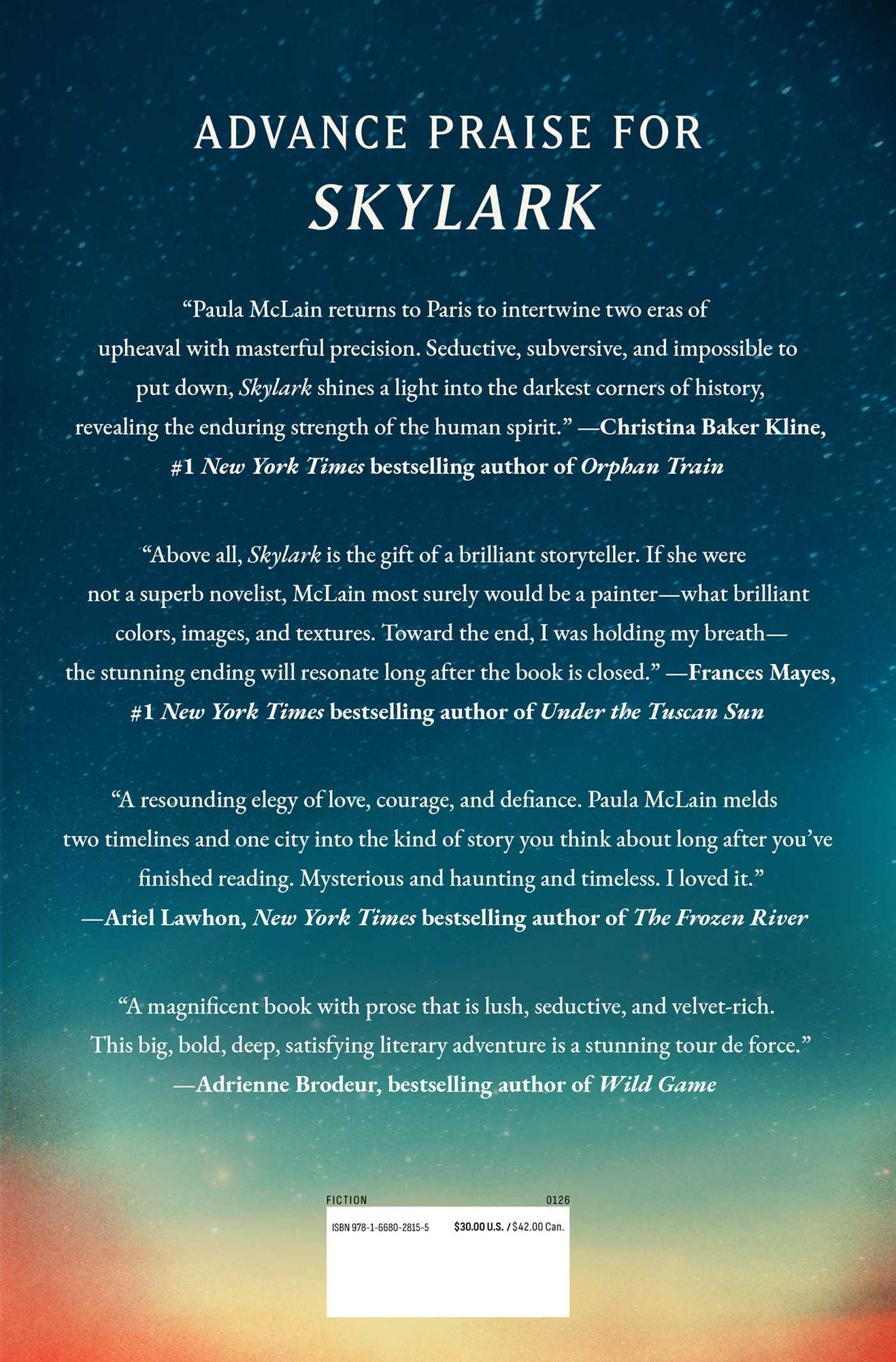 Skylark (GMA Book Club Pick)