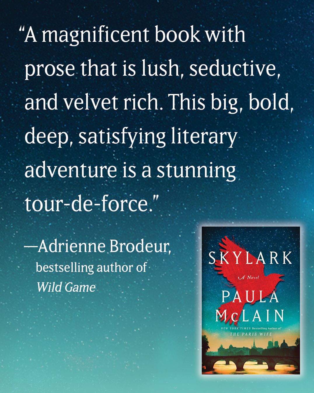 Skylark (GMA Book Club Pick)