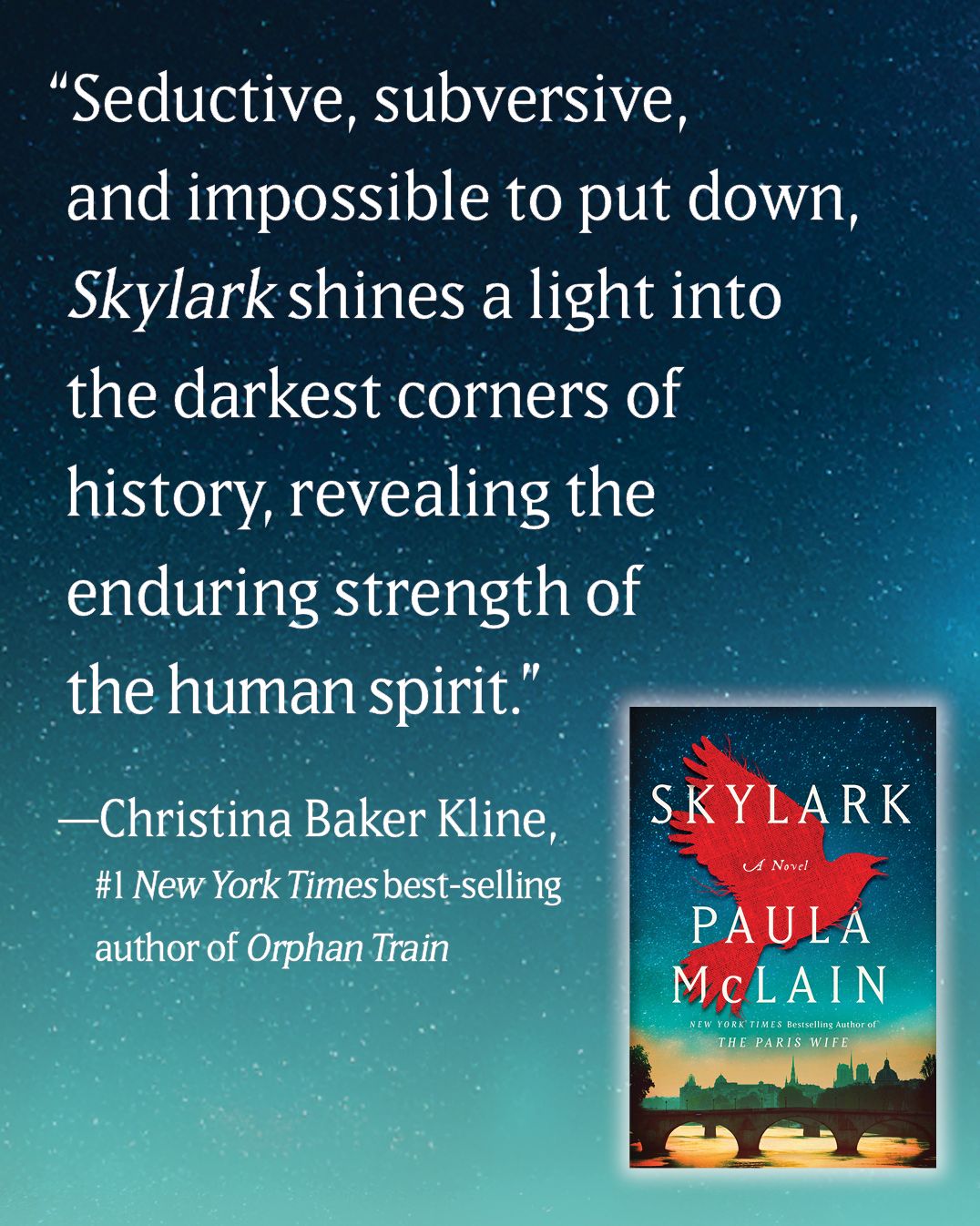Skylark (GMA Book Club Pick)