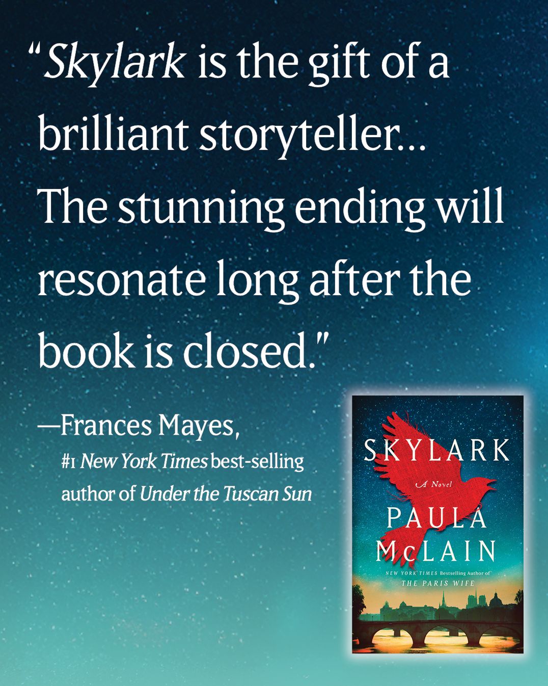 Skylark (GMA Book Club Pick)
