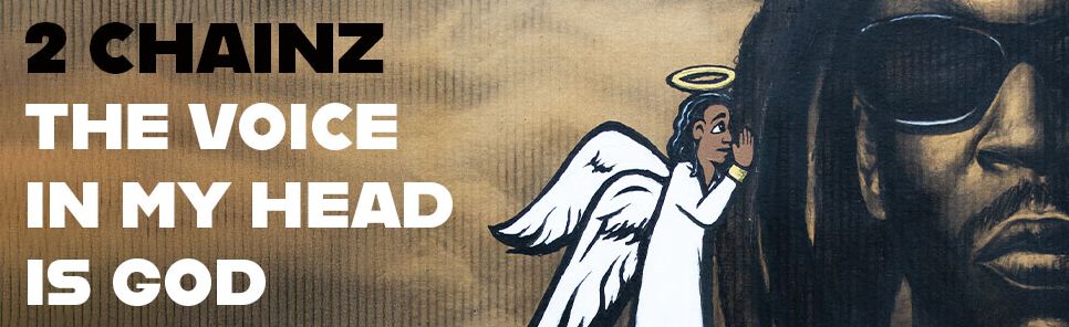 THE VOICE IN MY HEAD IS GOD