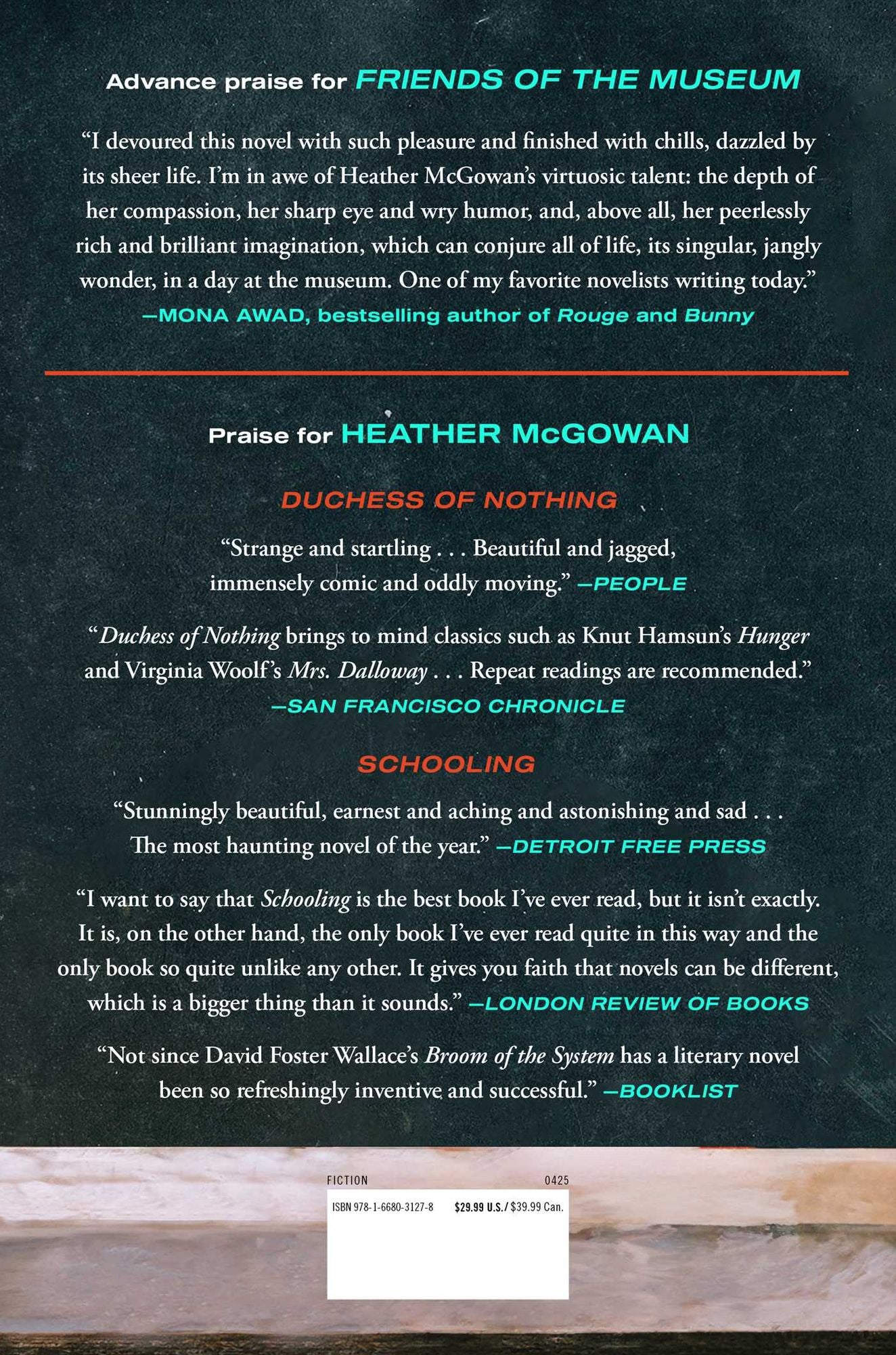 Friends of the Museum: A Novel