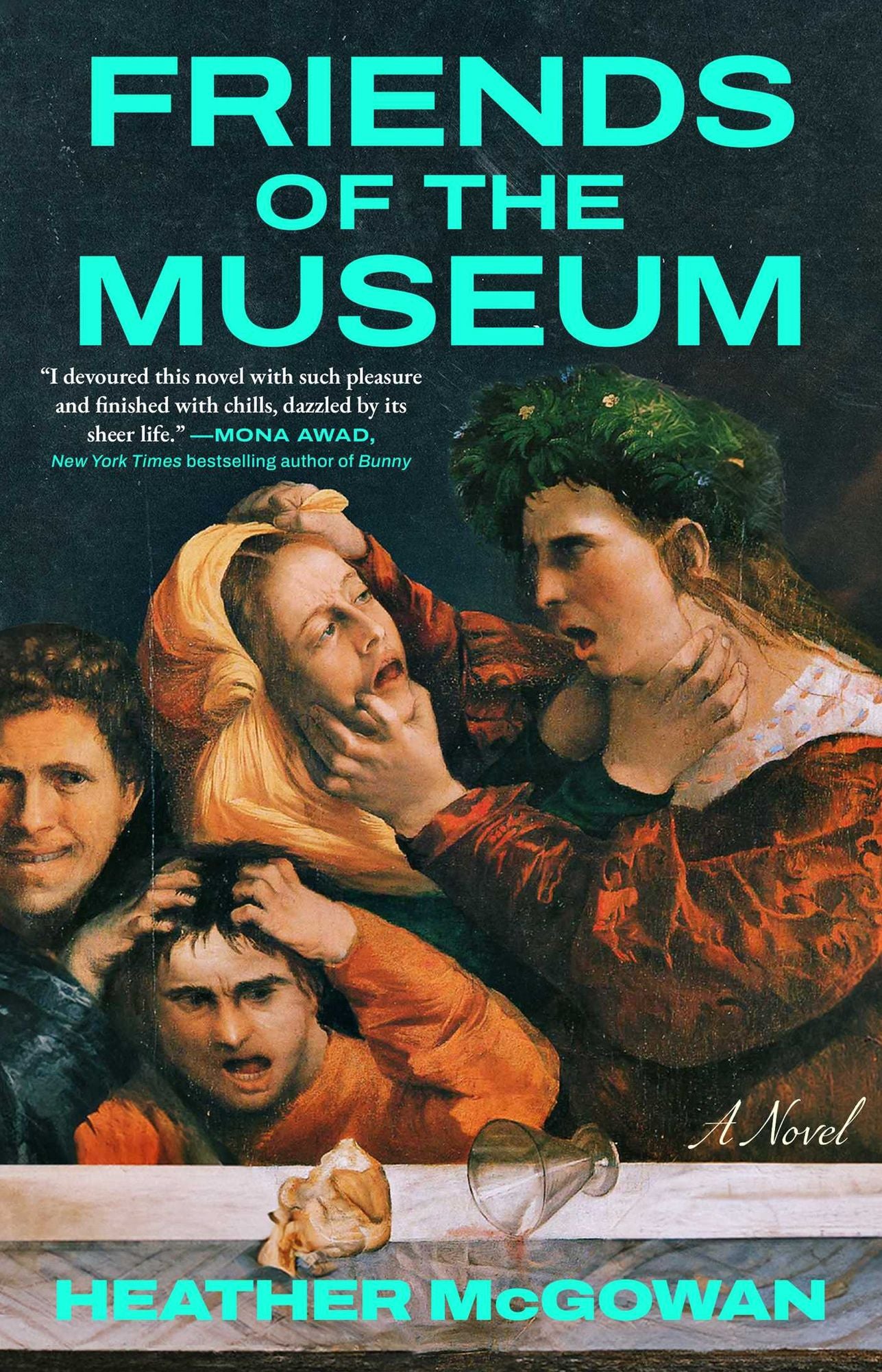 Friends of the Museum: A Novel