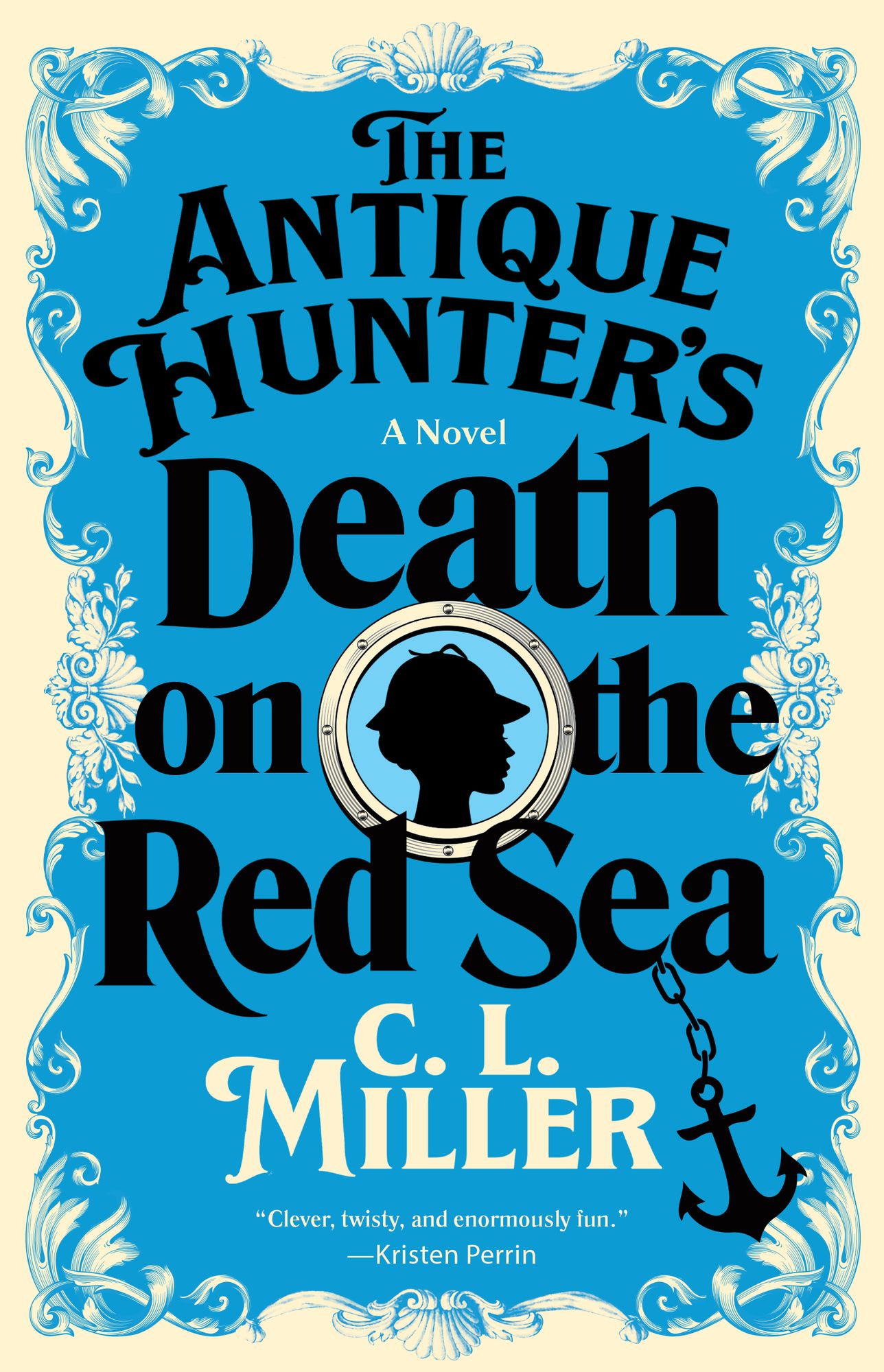 The Antique Hunter's Death on the Red Sea: A Novel