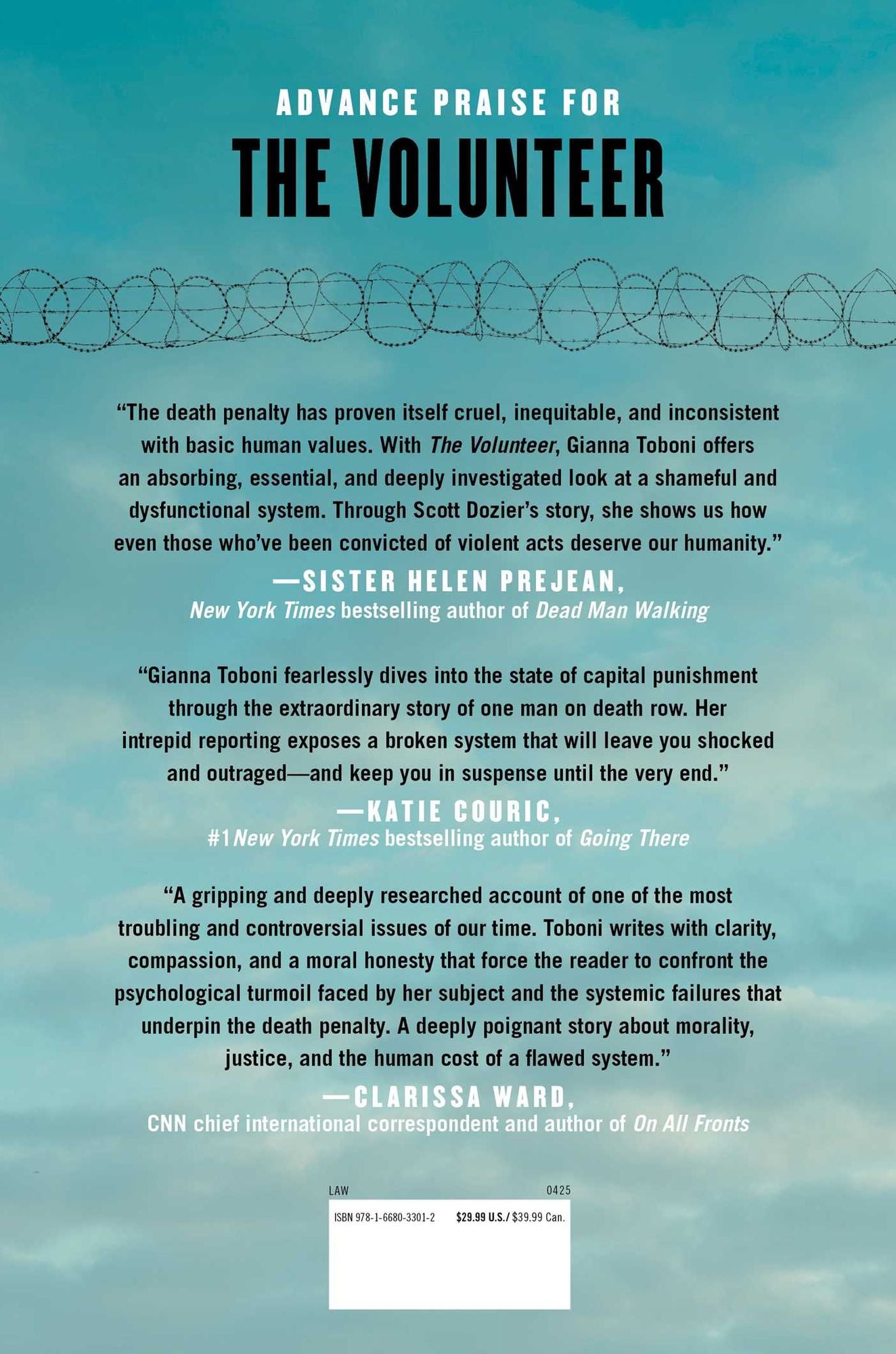 The Volunteer: The Failure of the Death Penalty in America and One Inmate's Quest to Die with Dignity