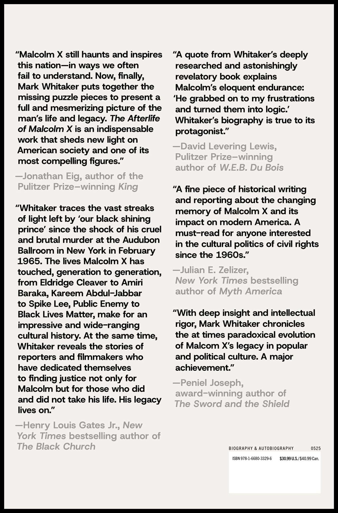 The Afterlife of Malcolm X: An Outcast Turned Icon's Enduring Impact on America