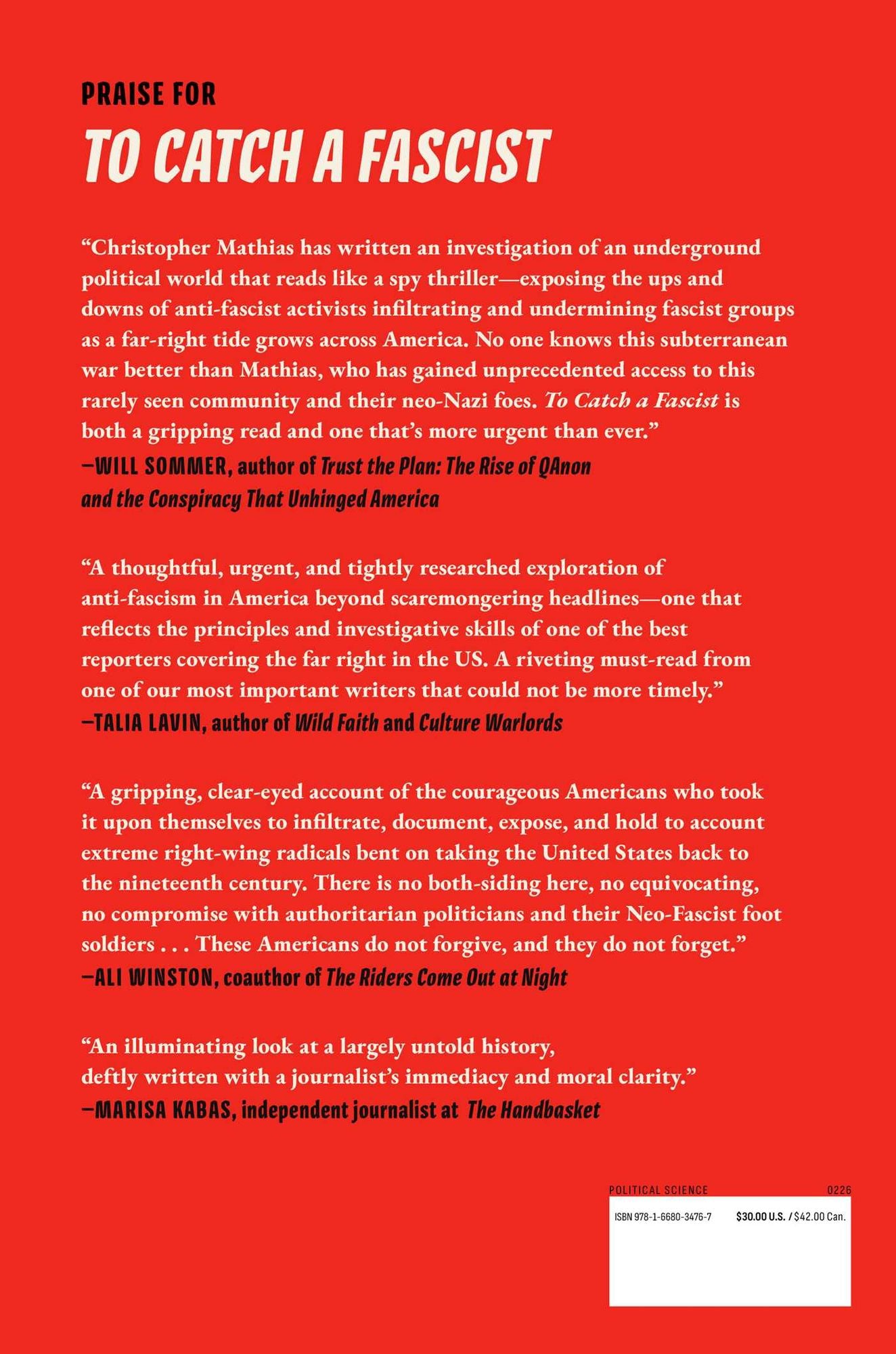 To Catch a Fascist: The Fight to Expose the Radical Right