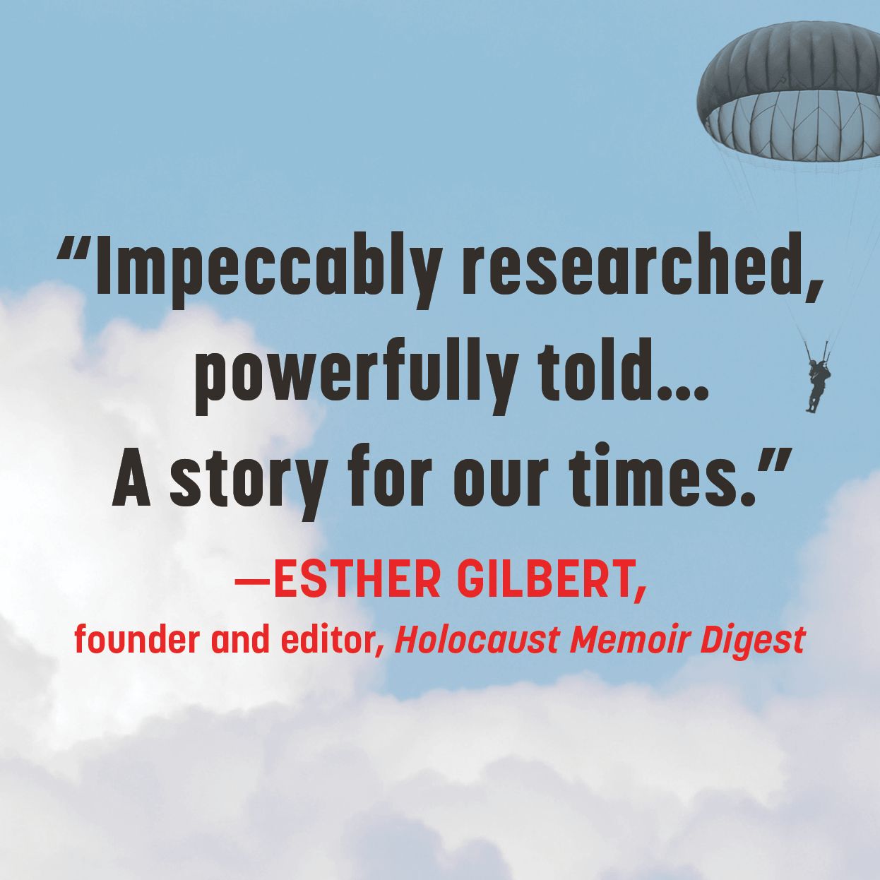 Crash of the Heavens: The Remarkable Story of Hannah Senesh and the Only Military Mission to Rescue Europe's Jews During World War II