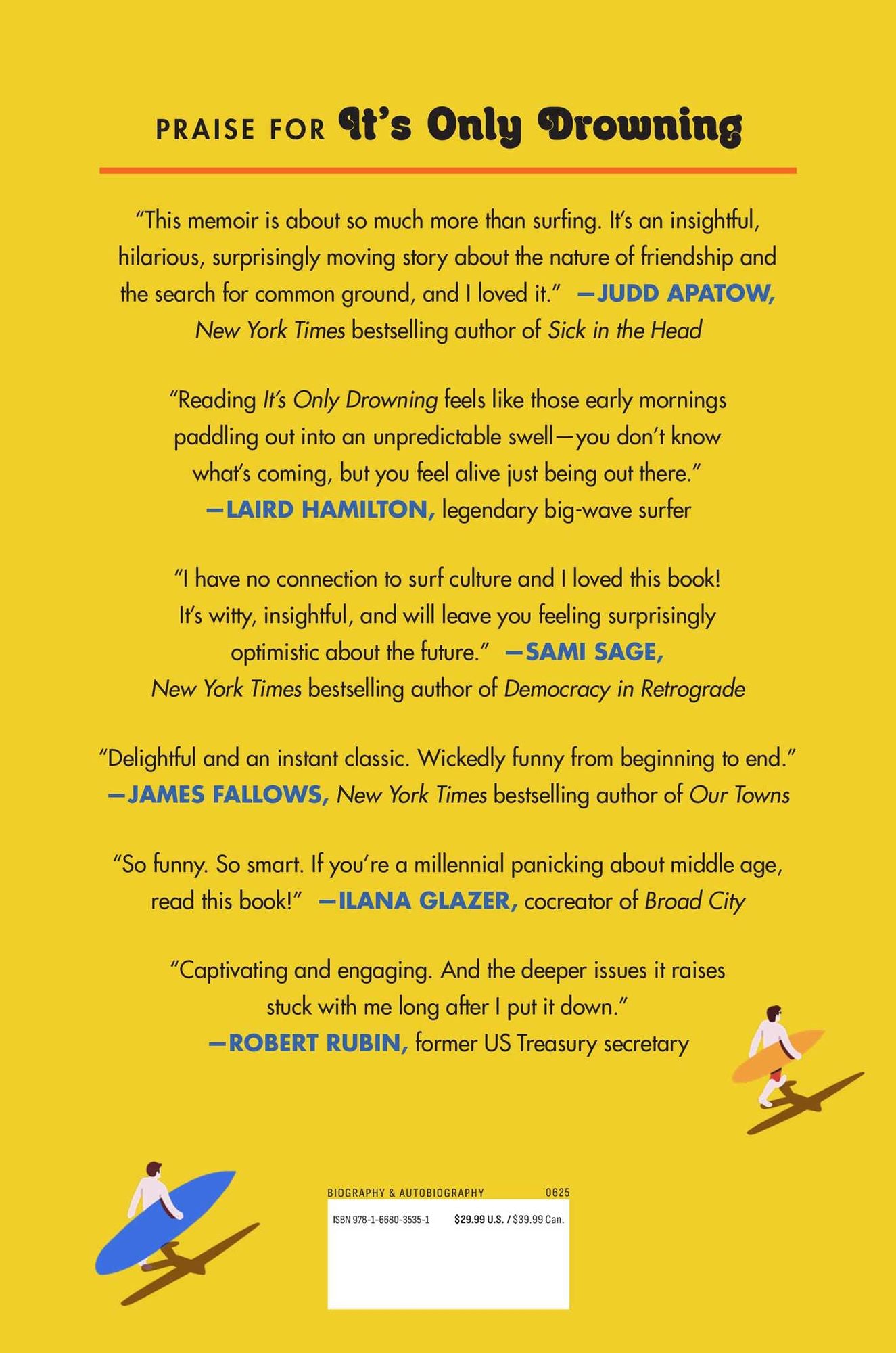 It's Only Drowning: A True Story of Learning to Surf and the Search for Common Ground