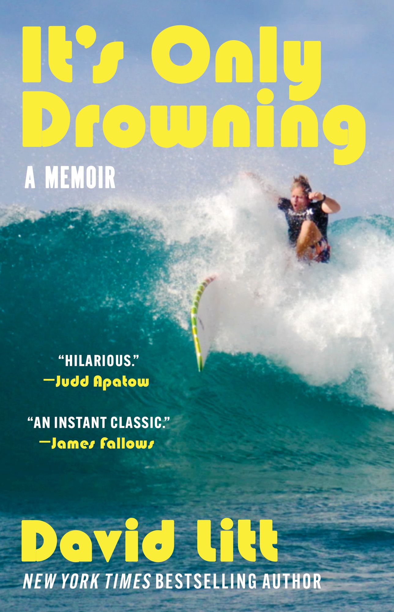It's Only Drowning: A Memoir