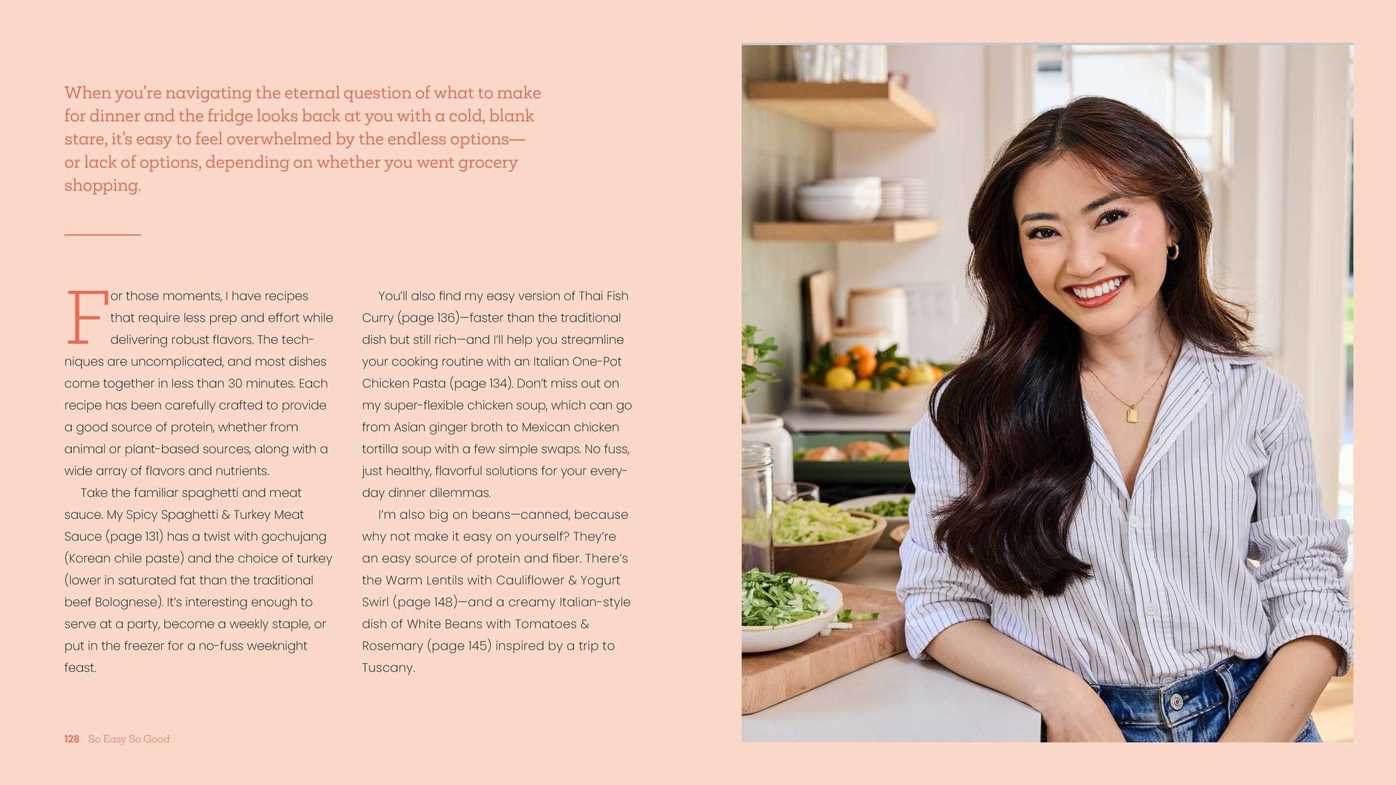 So Easy So Good: Delicious Recipes and Expert Tips for Balanced Eating (A Cookbook)