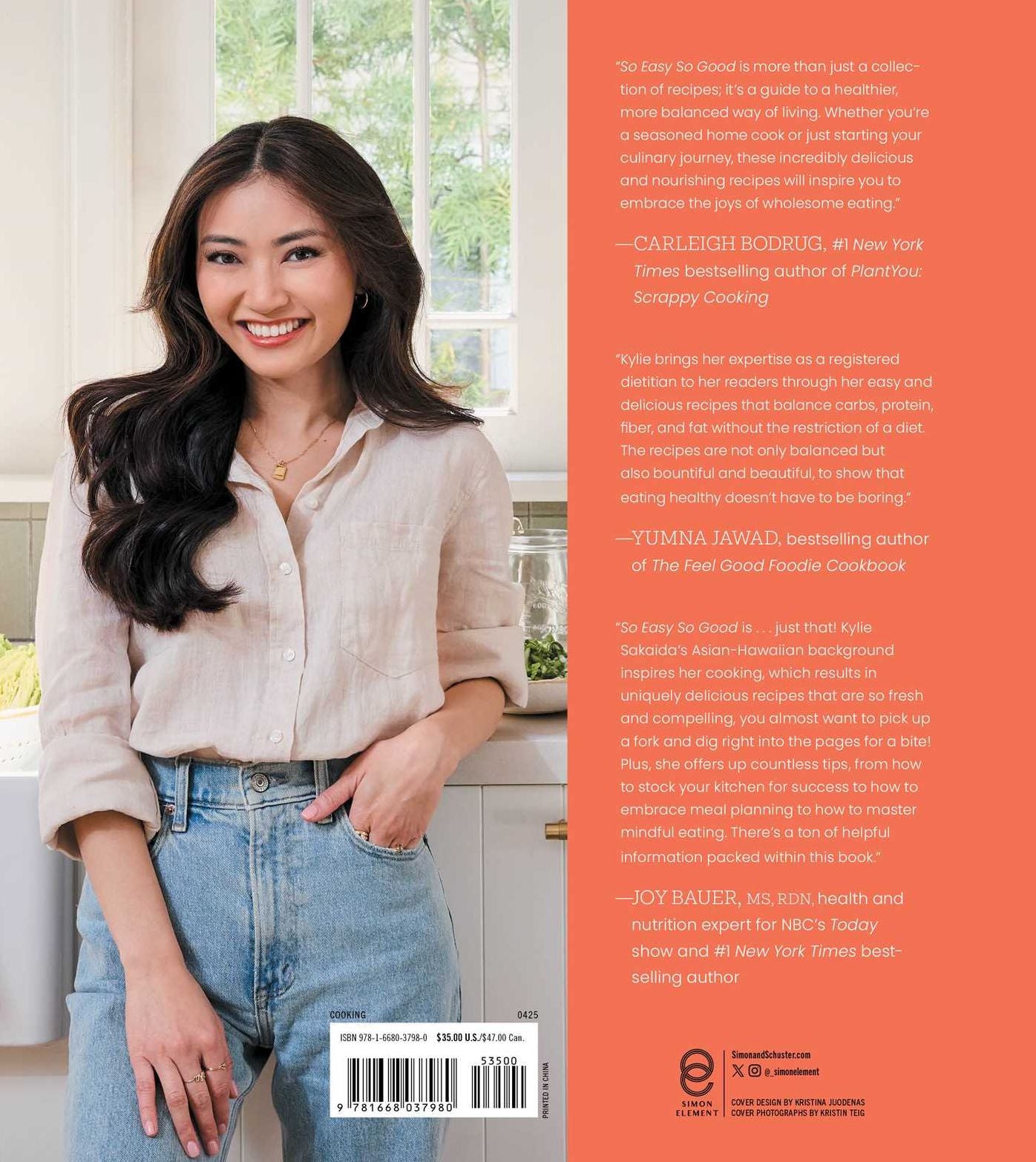 So Easy So Good: Delicious Recipes and Expert Tips for Balanced Eating (A Cookbook)