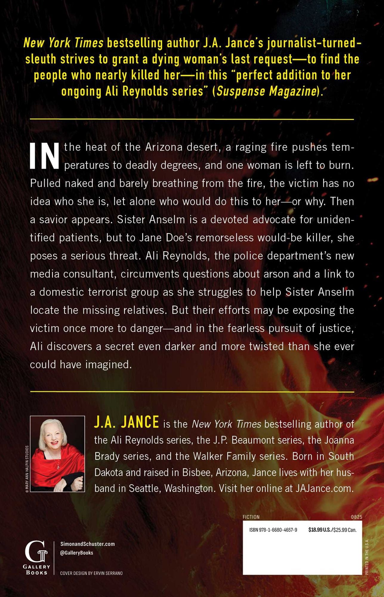 Trial by Fire: An Ali Reynolds Mystery
