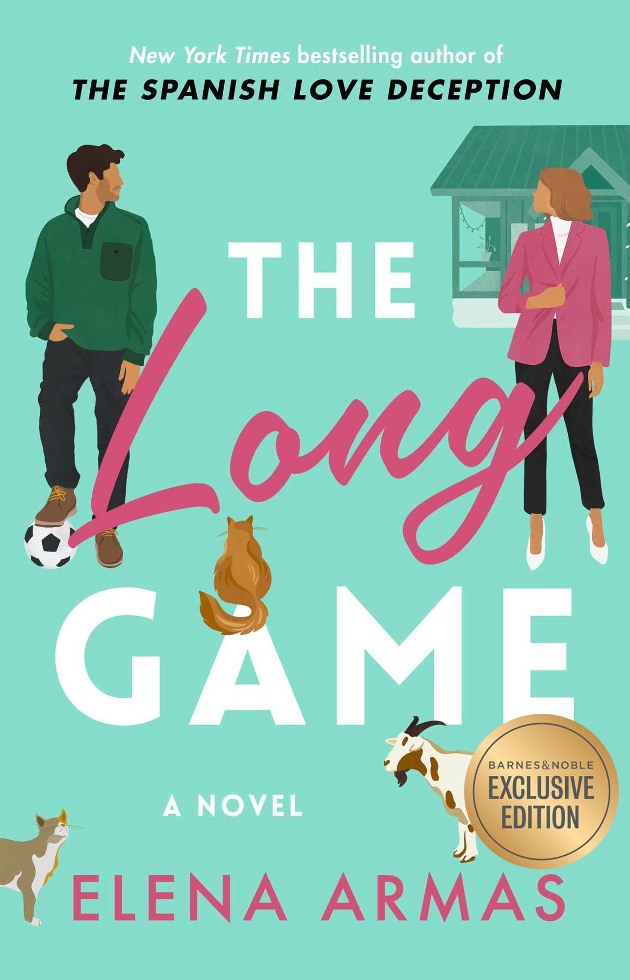 The Long Game (B&N Exclusive Edition)