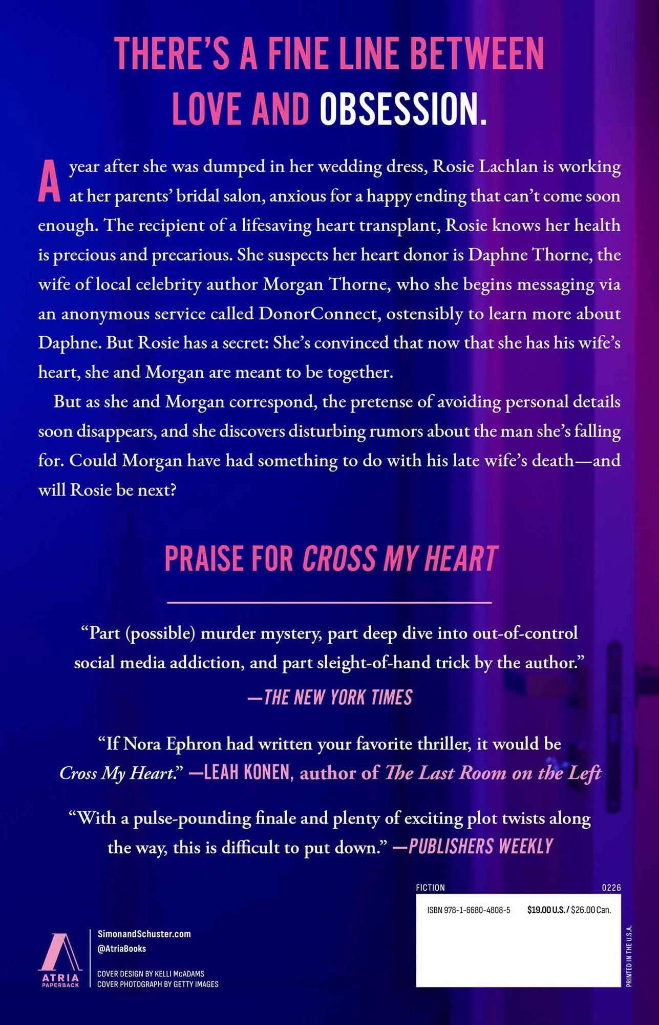 Cross My Heart: A Novel