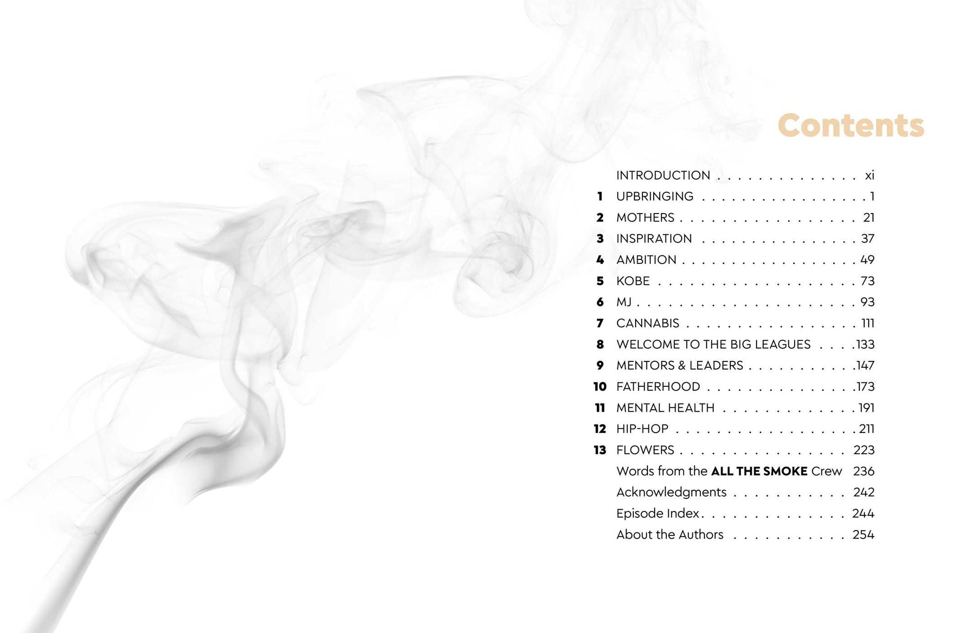 All the Smoke: All the Stars, All the Stories, No Apologies