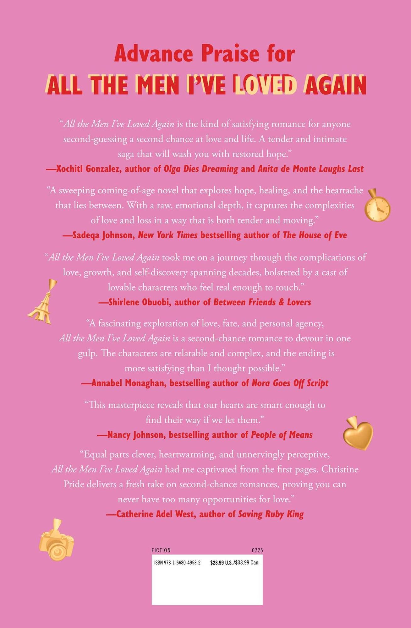 All the Men I've Loved Again: A Novel
