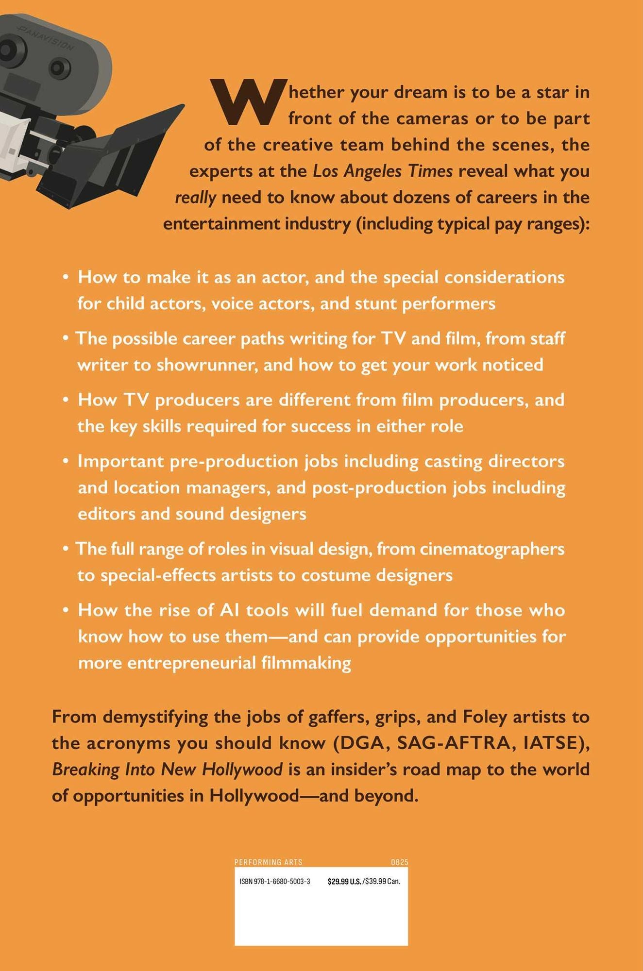 Breaking Into New Hollywood: A Career Guide to a Changing Industry