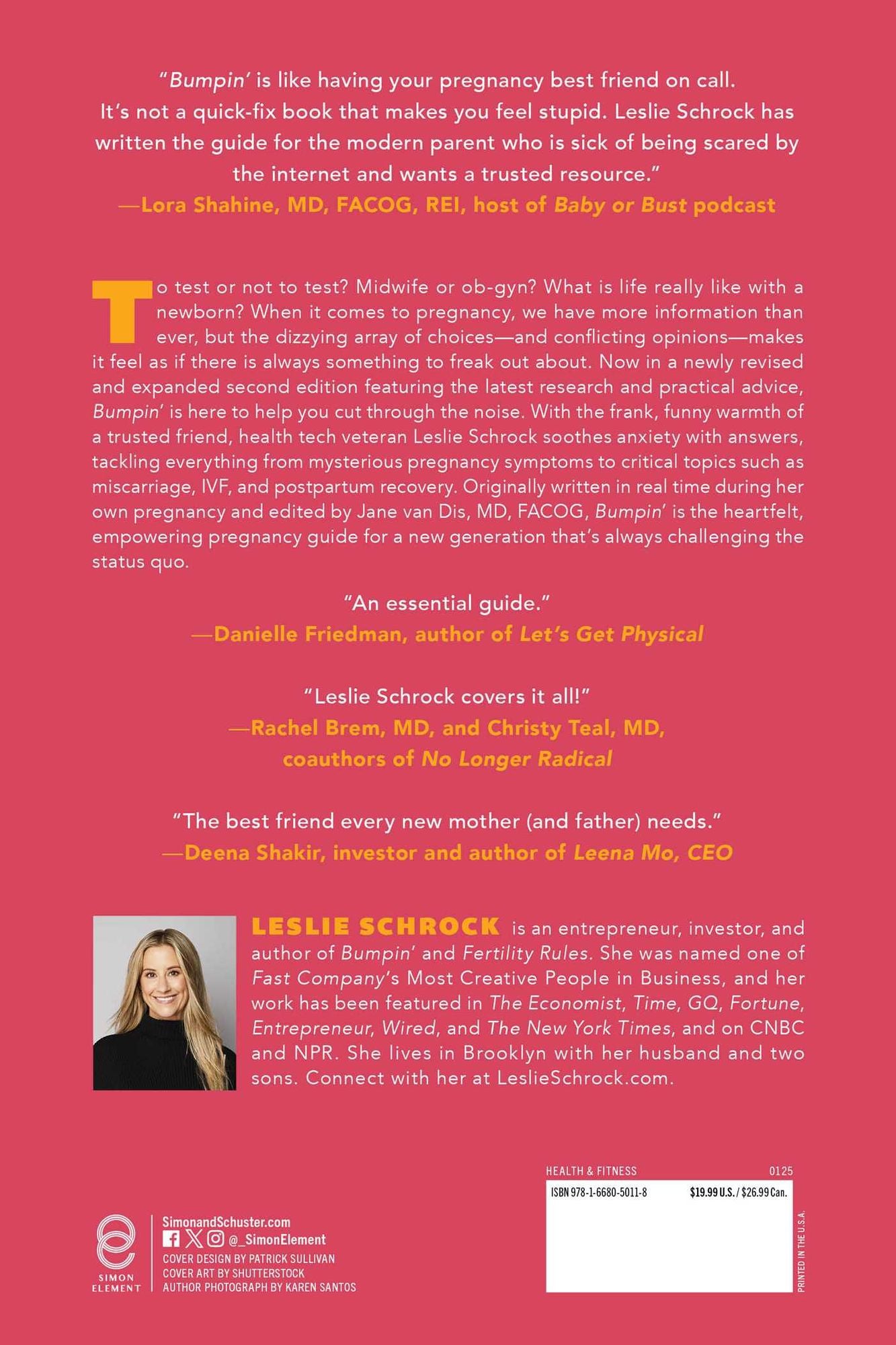 Bumpin': Navigating the Wild, Weird, and Wonderful Journey from Conception to Birth and Beyond, REVISED AND UPDATED